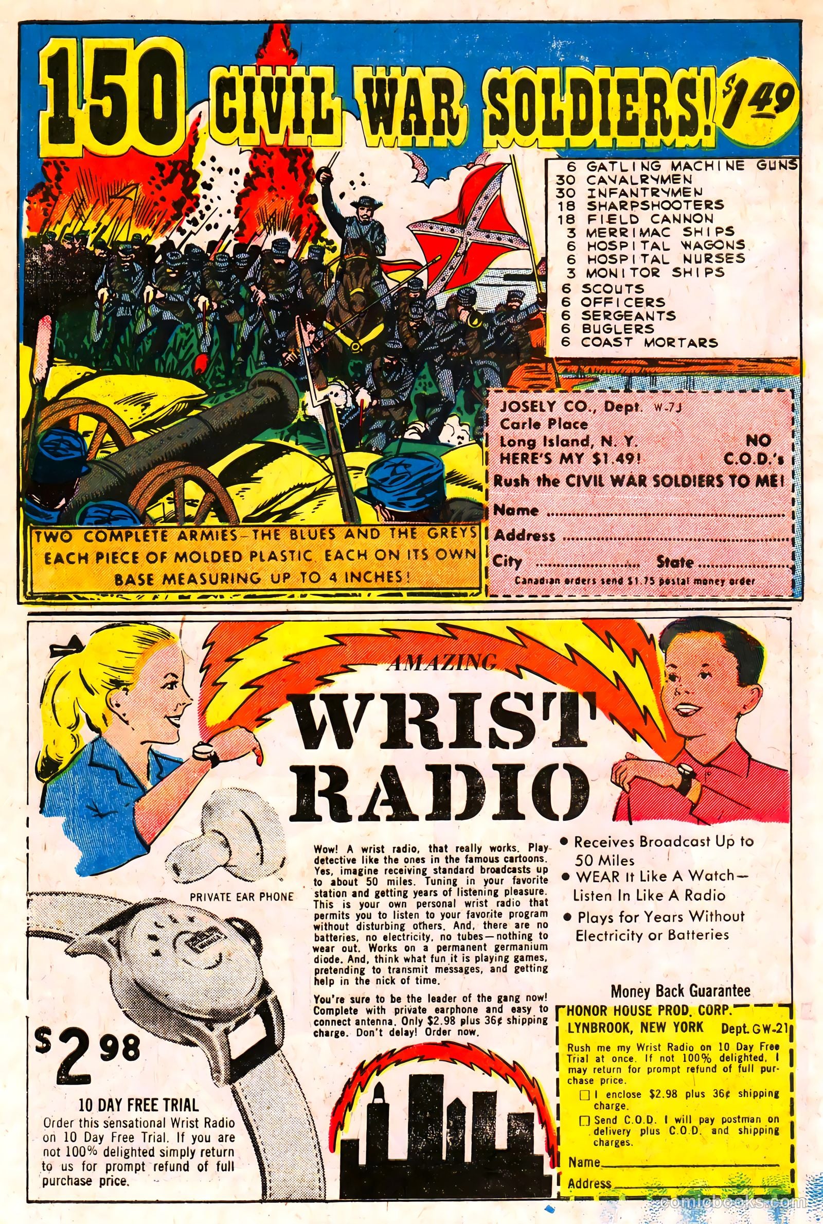 Space War #6 (1960) — page 6 of 37