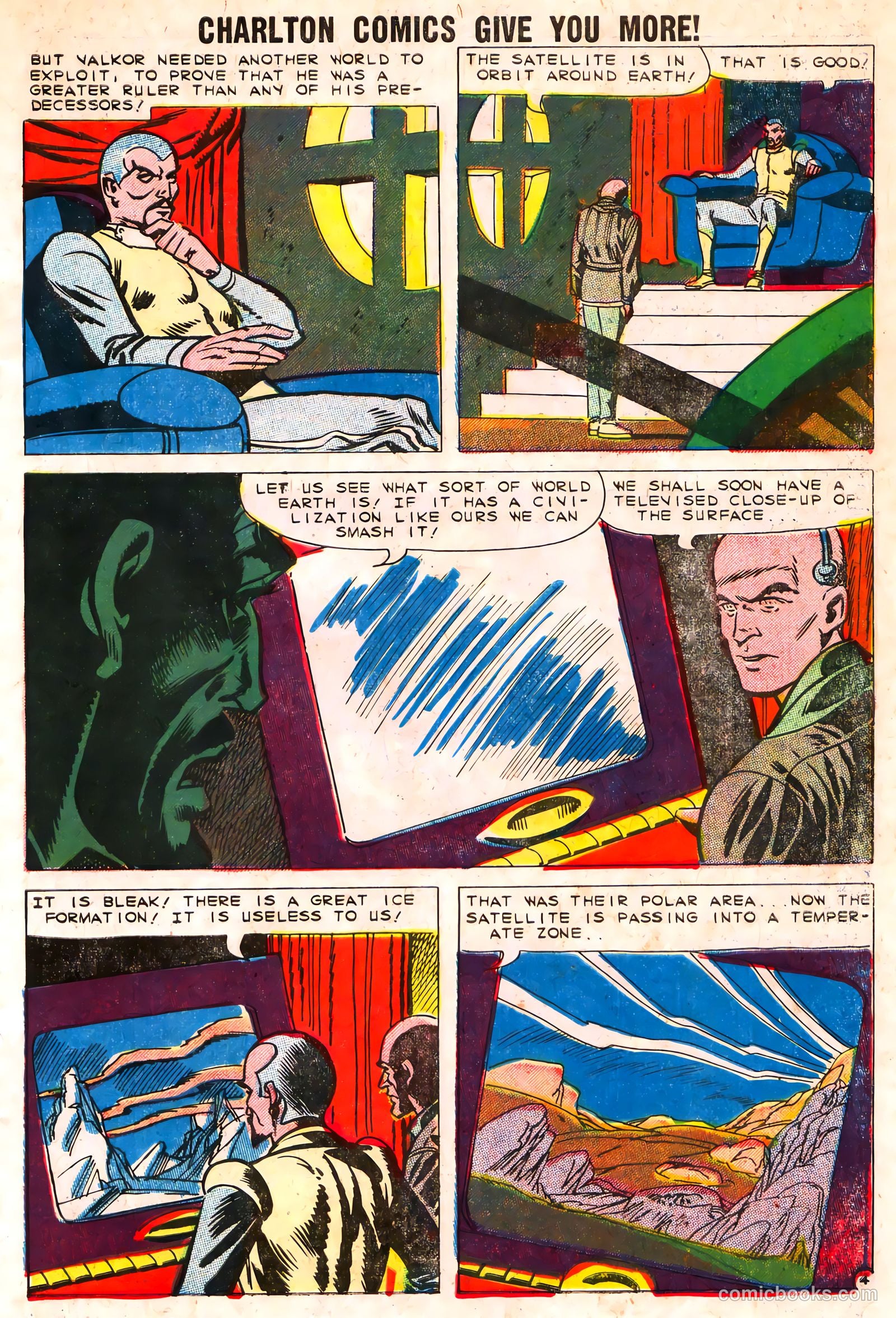 Space War #6 (1960) — page 7 of 37