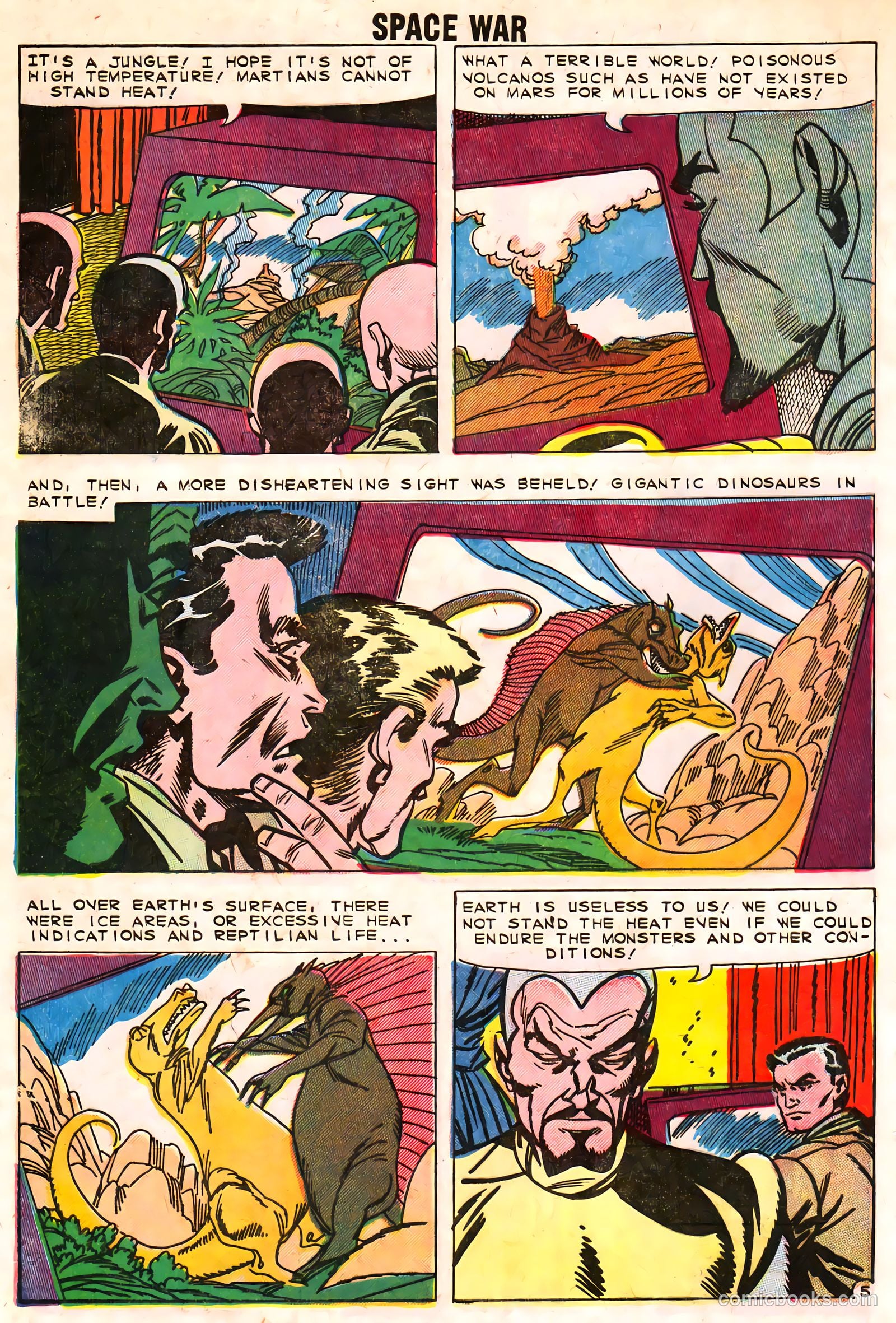 Space War #6 (1960) — page 8 of 37
