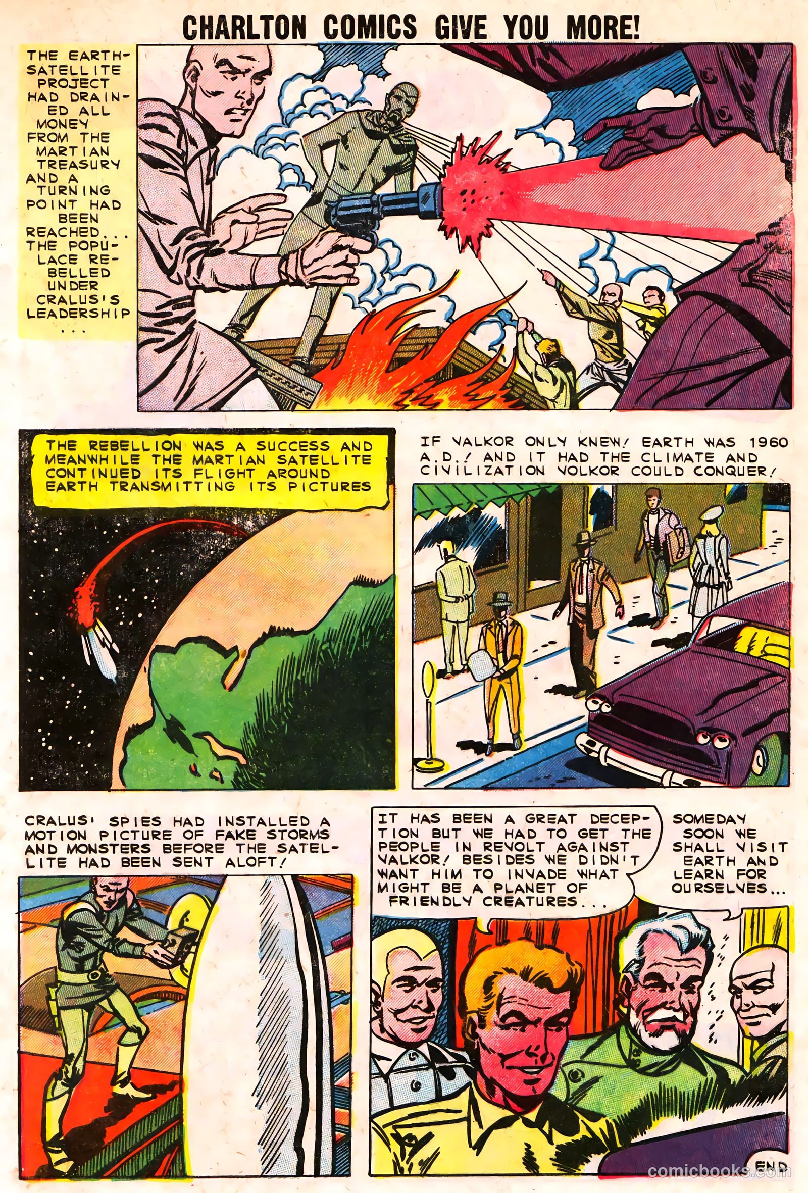 Space War #6 (1960) — page 9 of 37