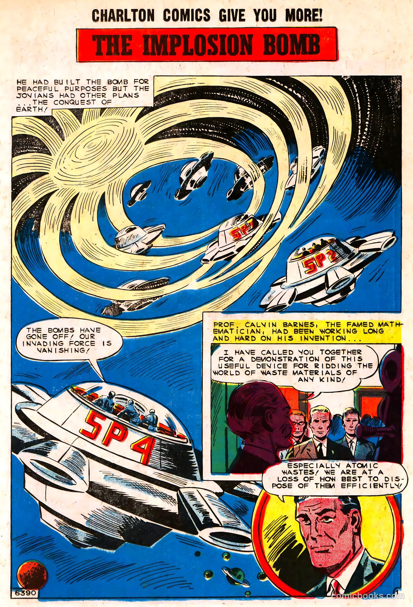 Space War #6 (1960) — page 11 of 37