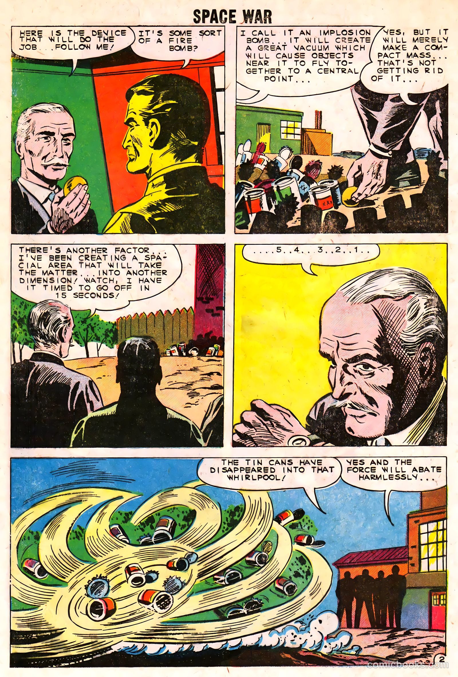 Space War #6 (1960) — page 12 of 37