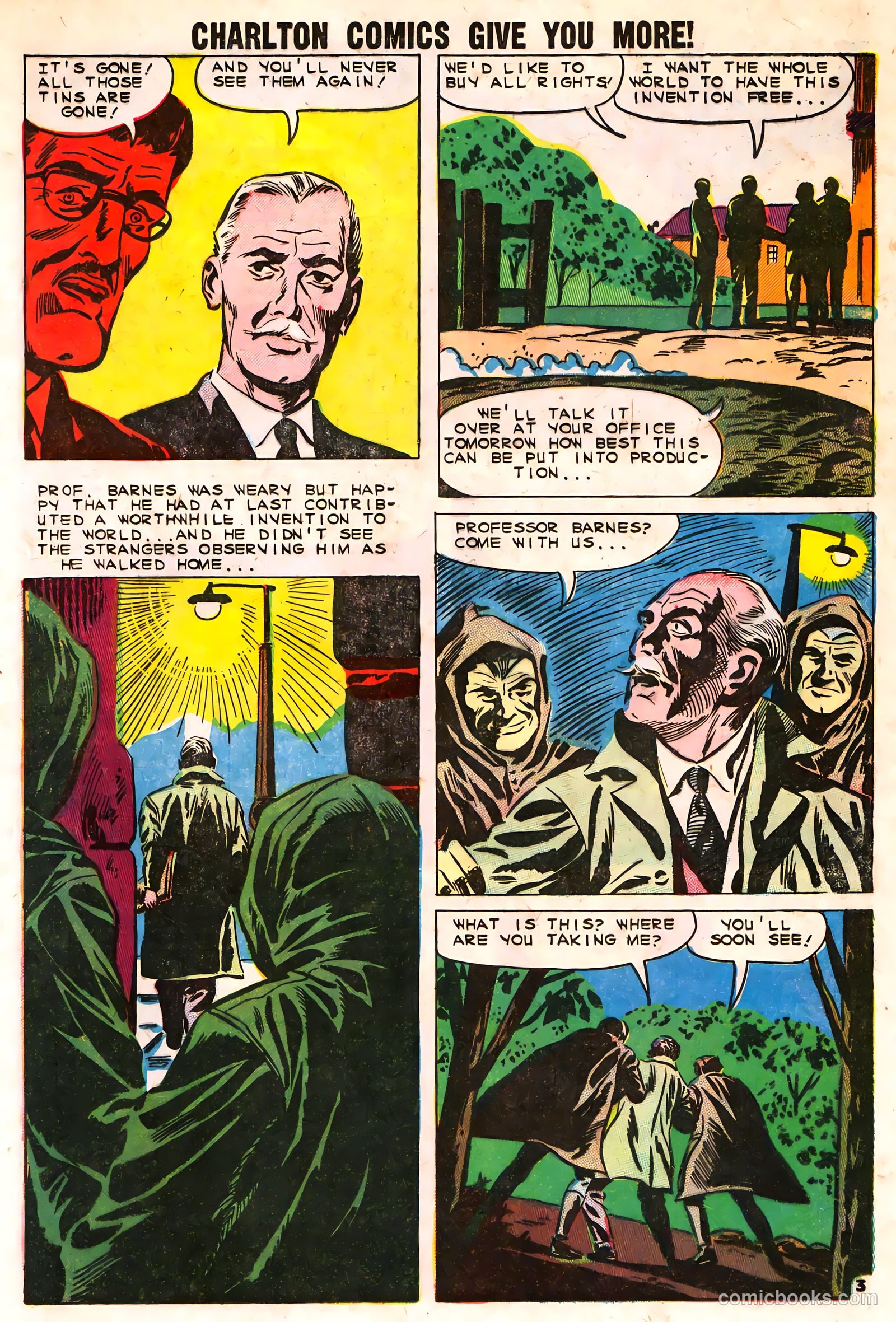 Space War #6 (1960) — page 13 of 37