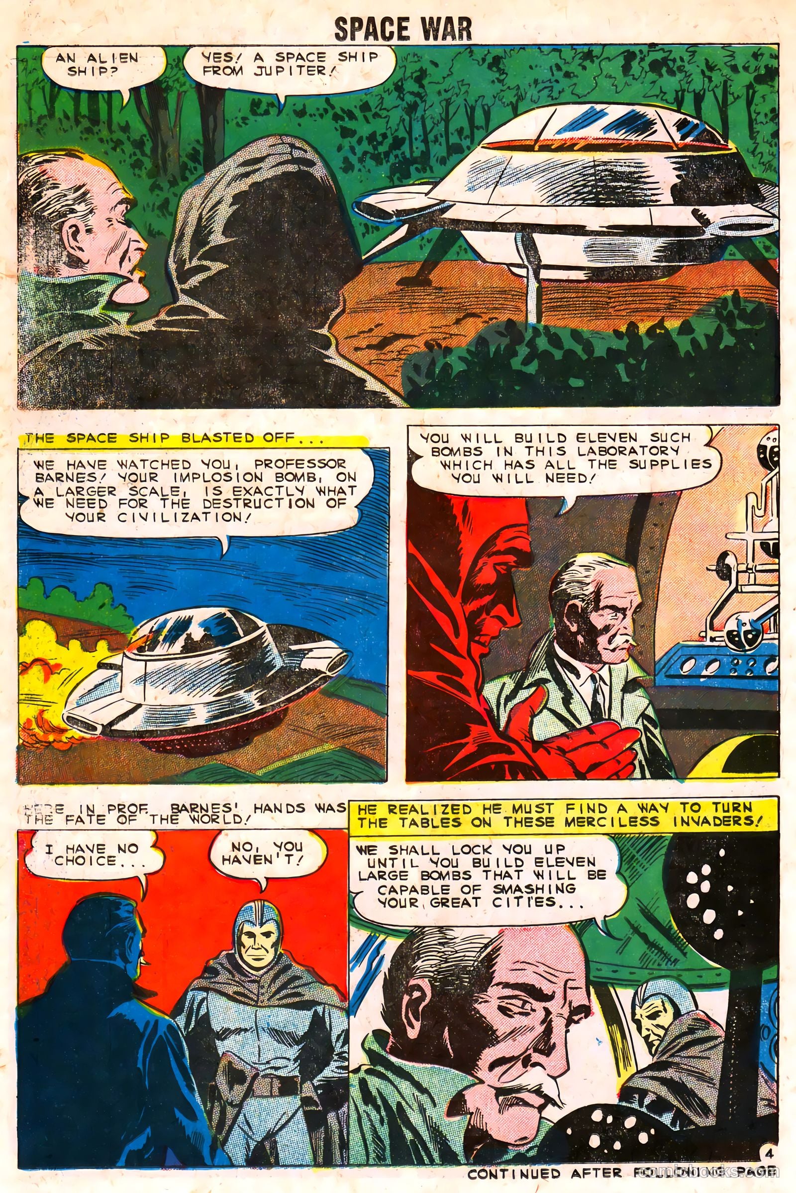 Space War #6 (1960) — page 14 of 37