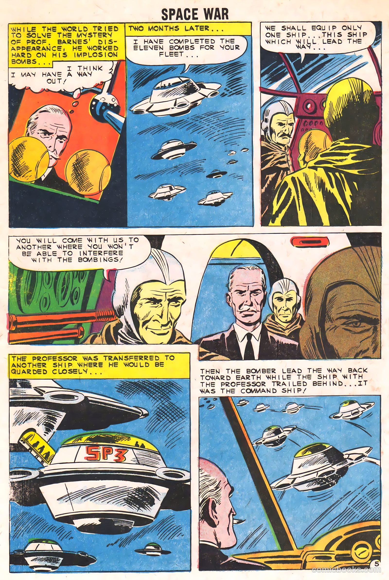 Space War #6 (1960) — page 16 of 37