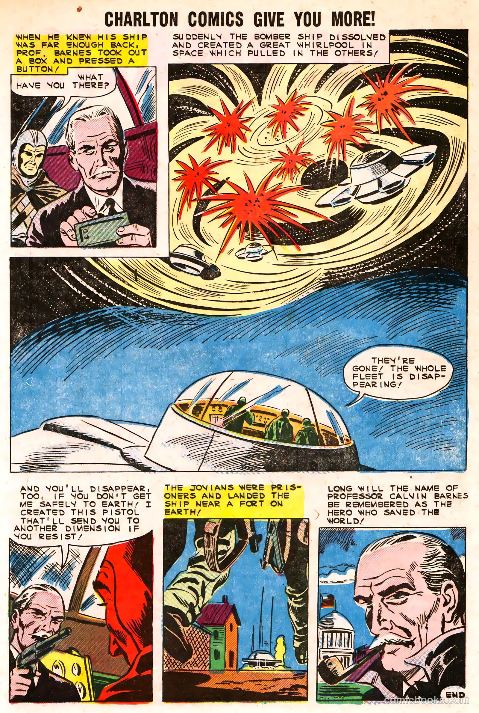 Space War #6 (1960) — page 17 of 37
