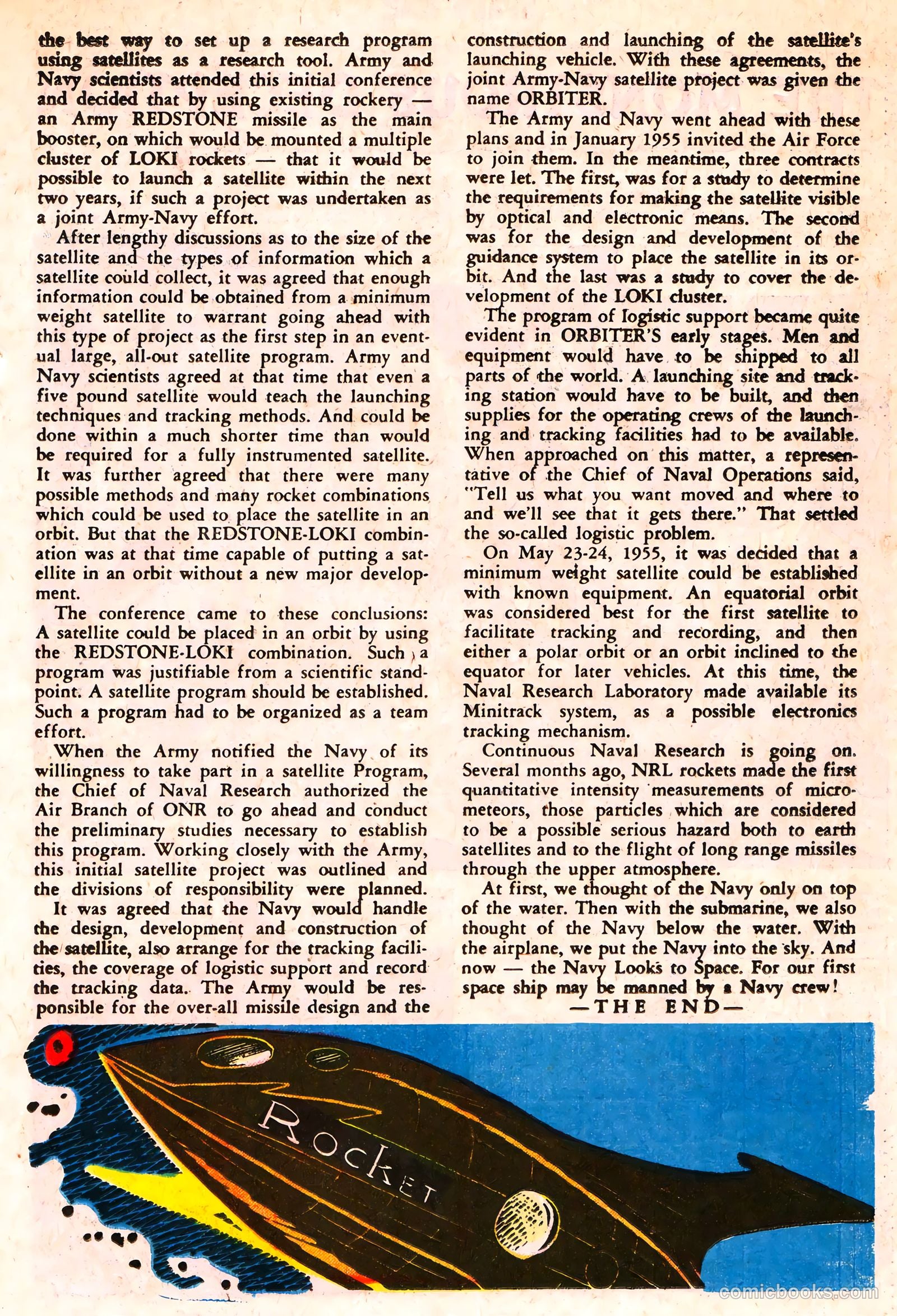 Space War #6 (1960) — page 19 of 37