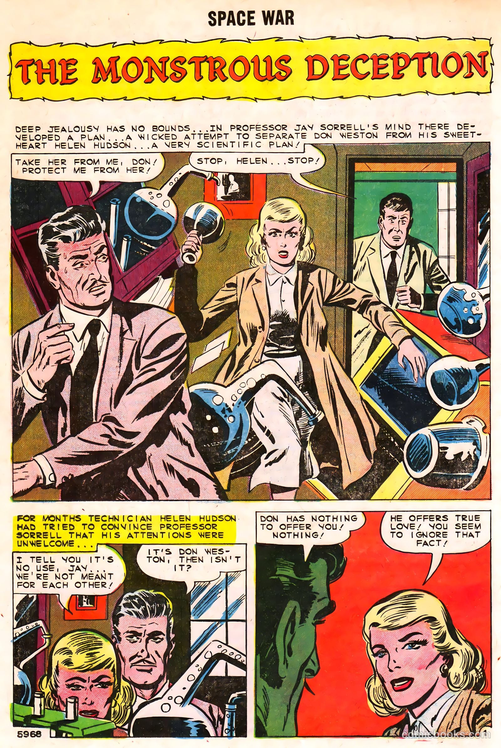 Space War #6 (1960) — page 20 of 37