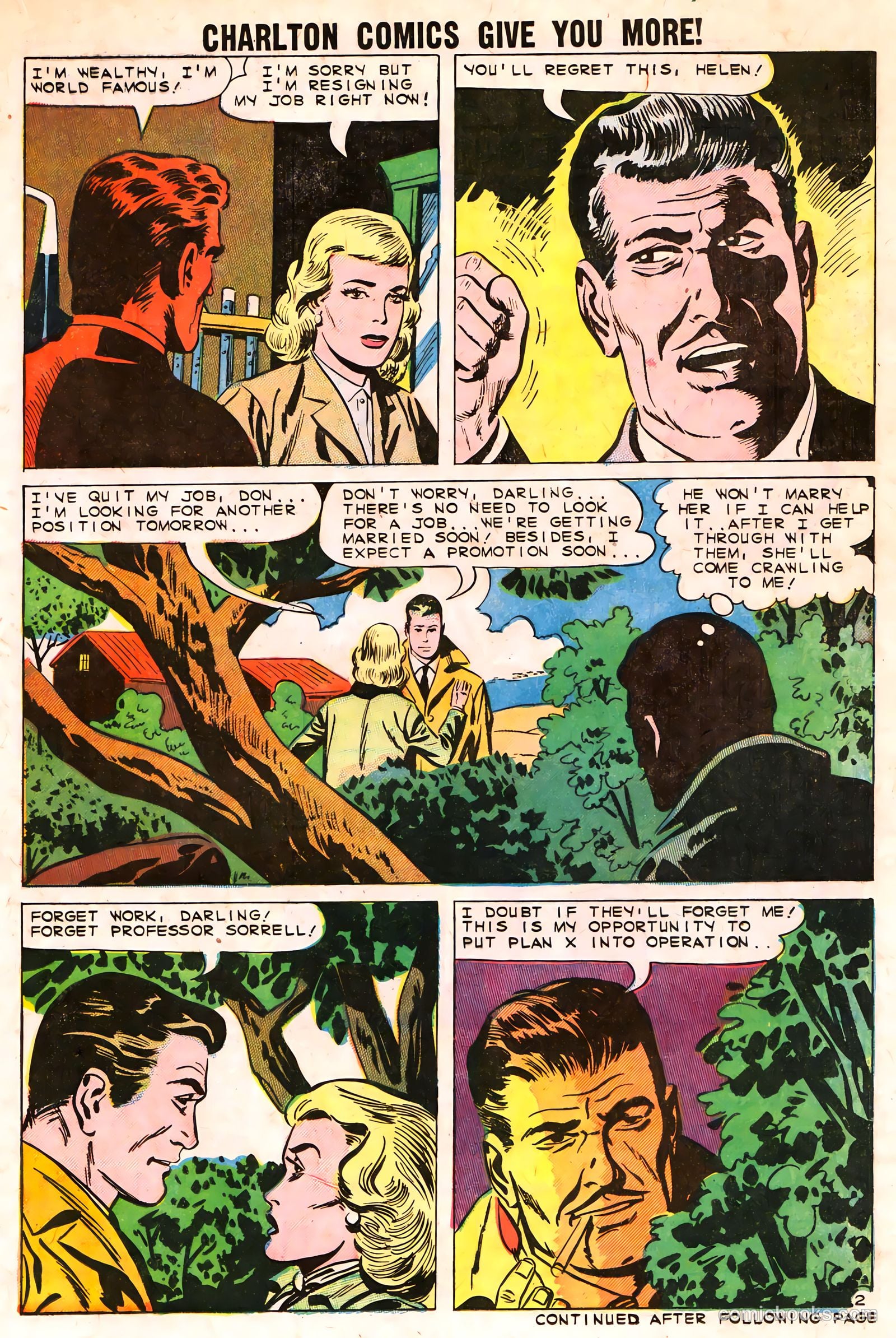 Space War #6 (1960) — page 21 of 37