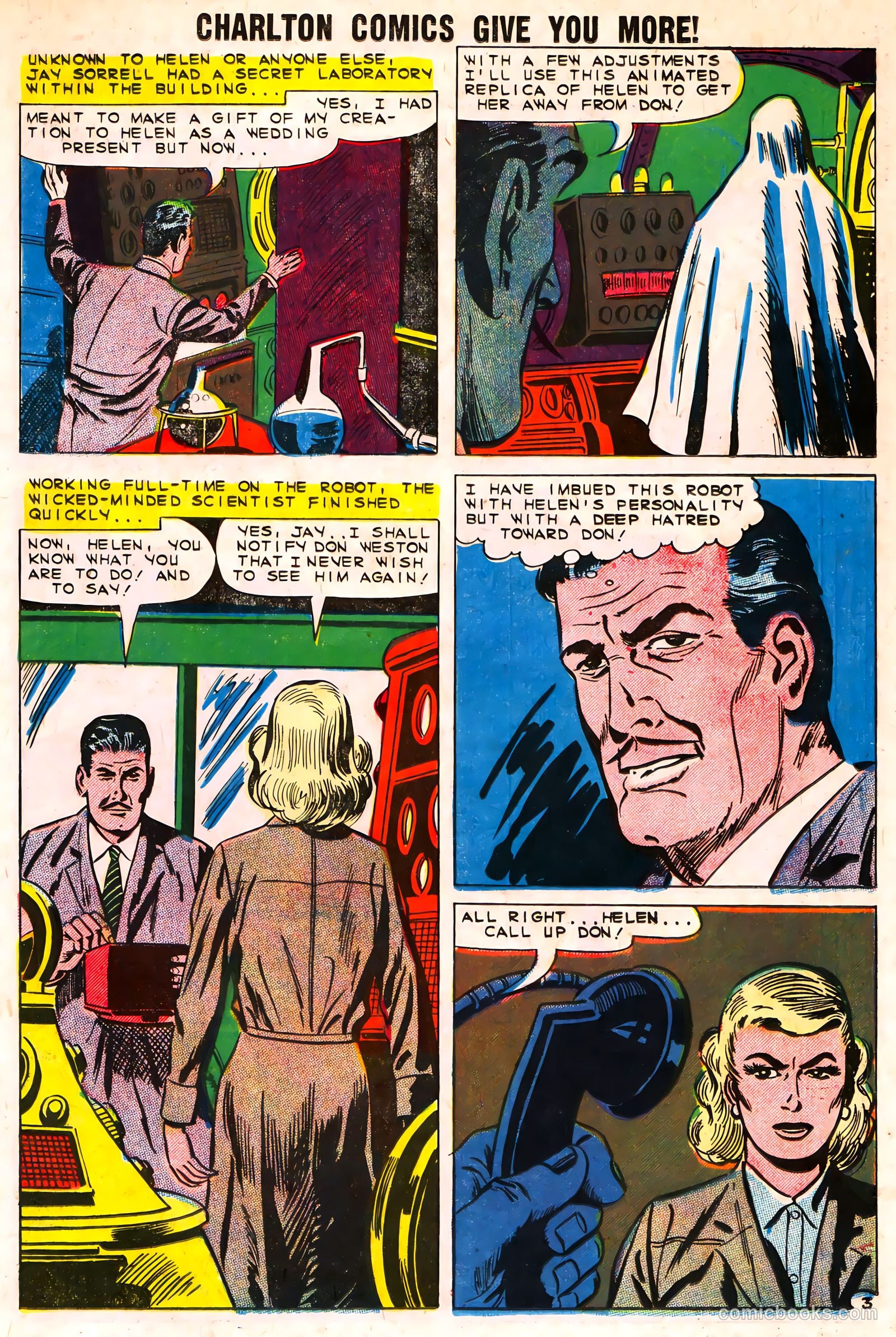 Space War #6 (1960) — page 23 of 37