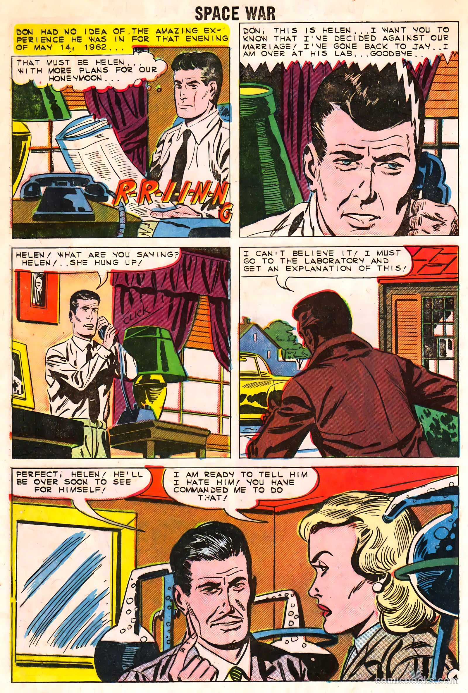 Space War #6 (1960) — page 24 of 37