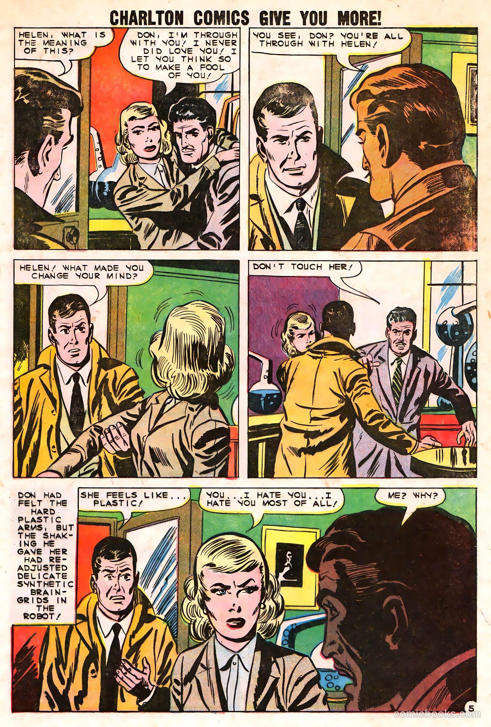 Space War #6 (1960) — page 25 of 37