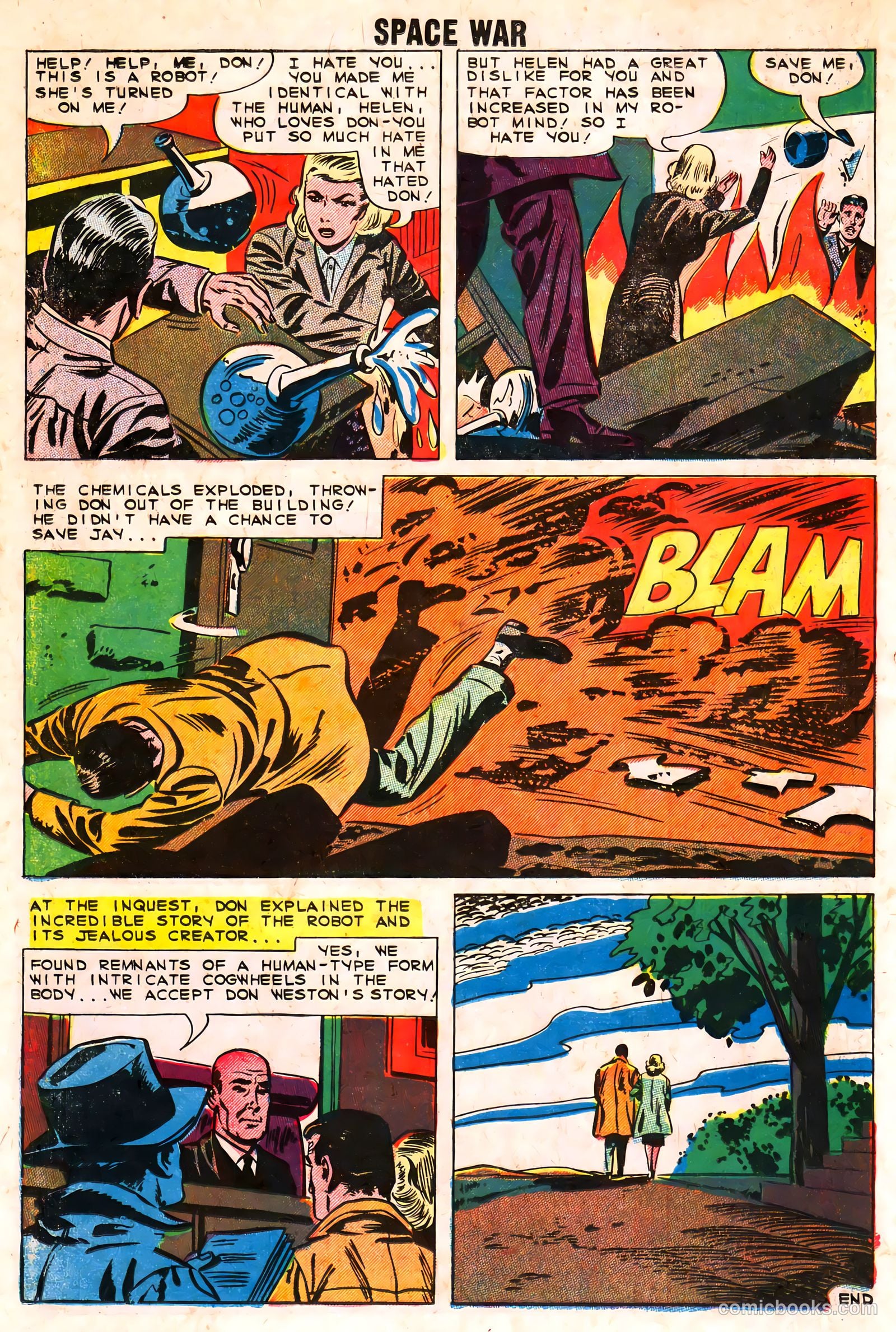 Space War #6 (1960) — page 26 of 37