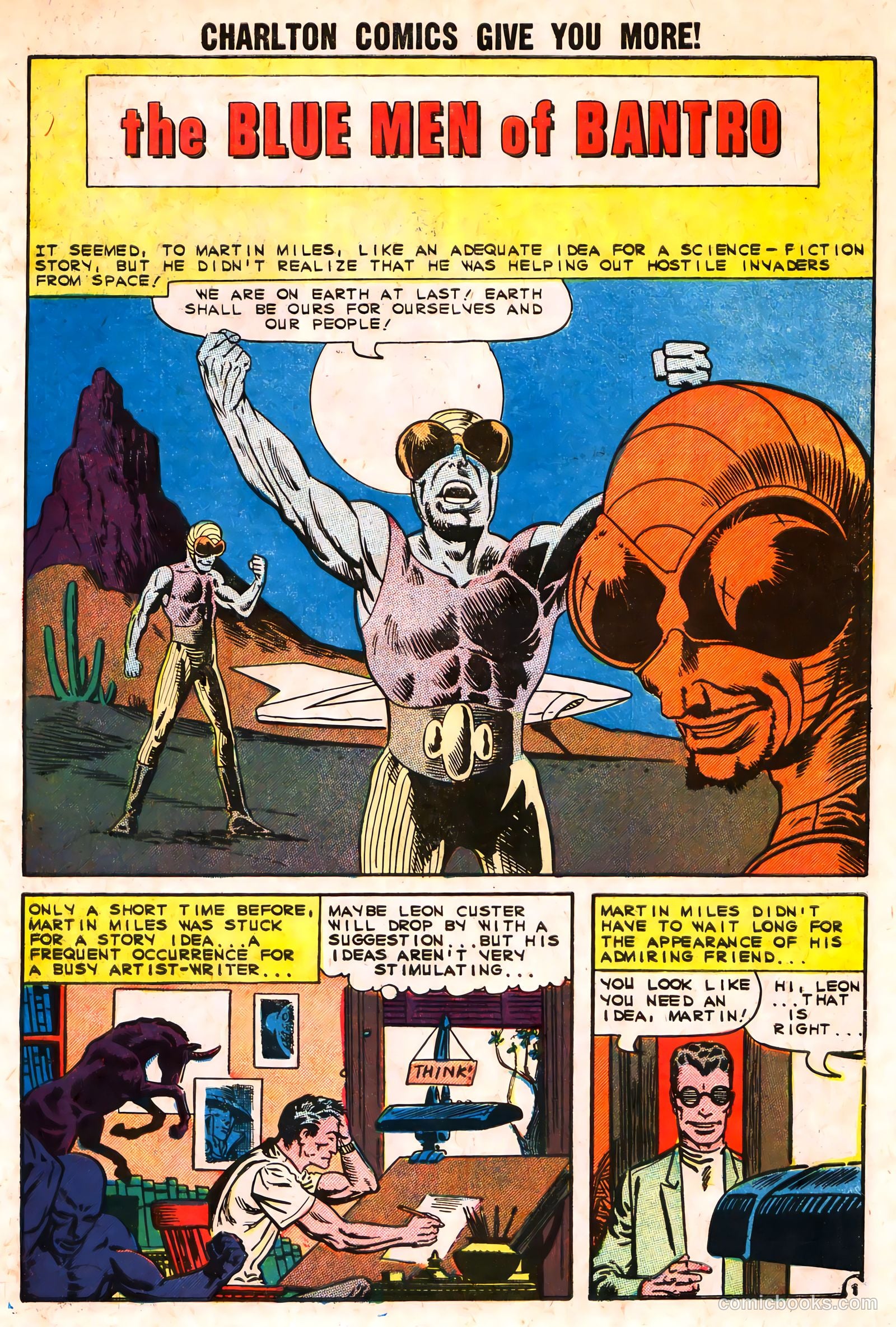Space War #6 (1960) — page 27 of 37