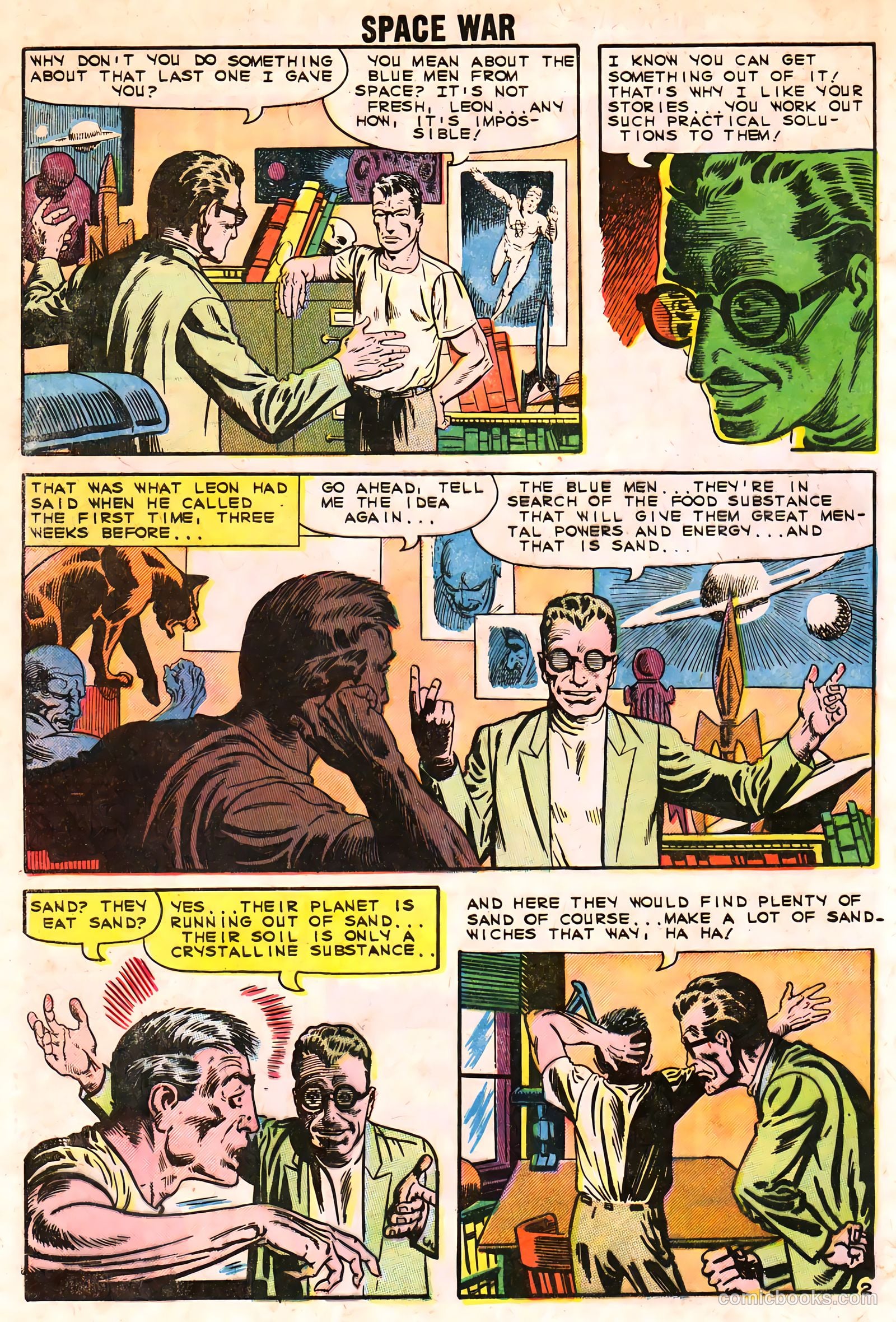 Space War #6 (1960) — page 28 of 37