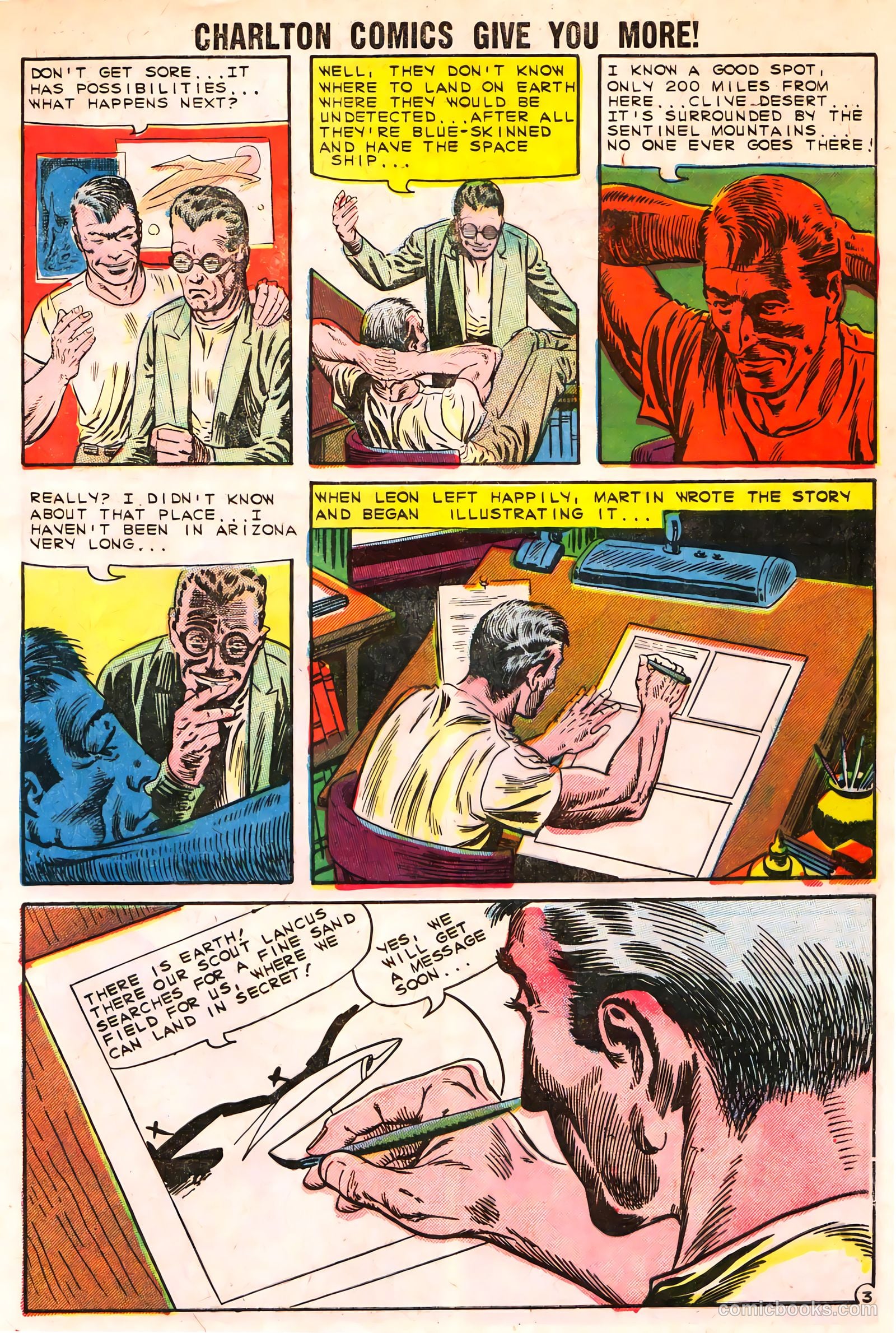 Space War #6 (1960) — page 29 of 37