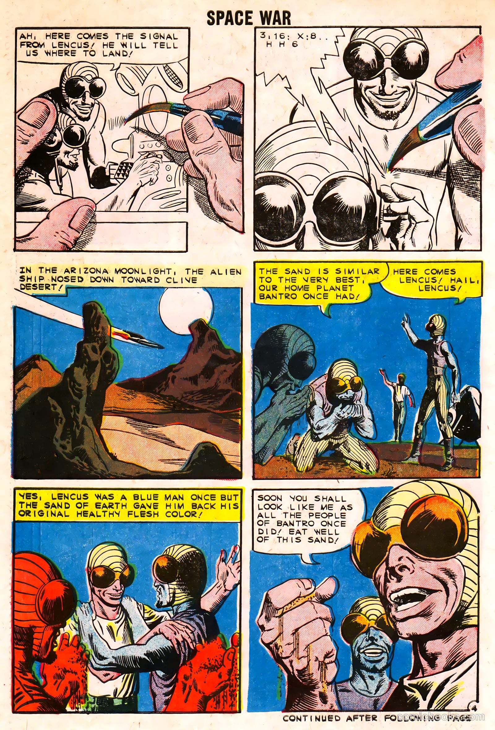 Space War #6 (1960) — page 30 of 37