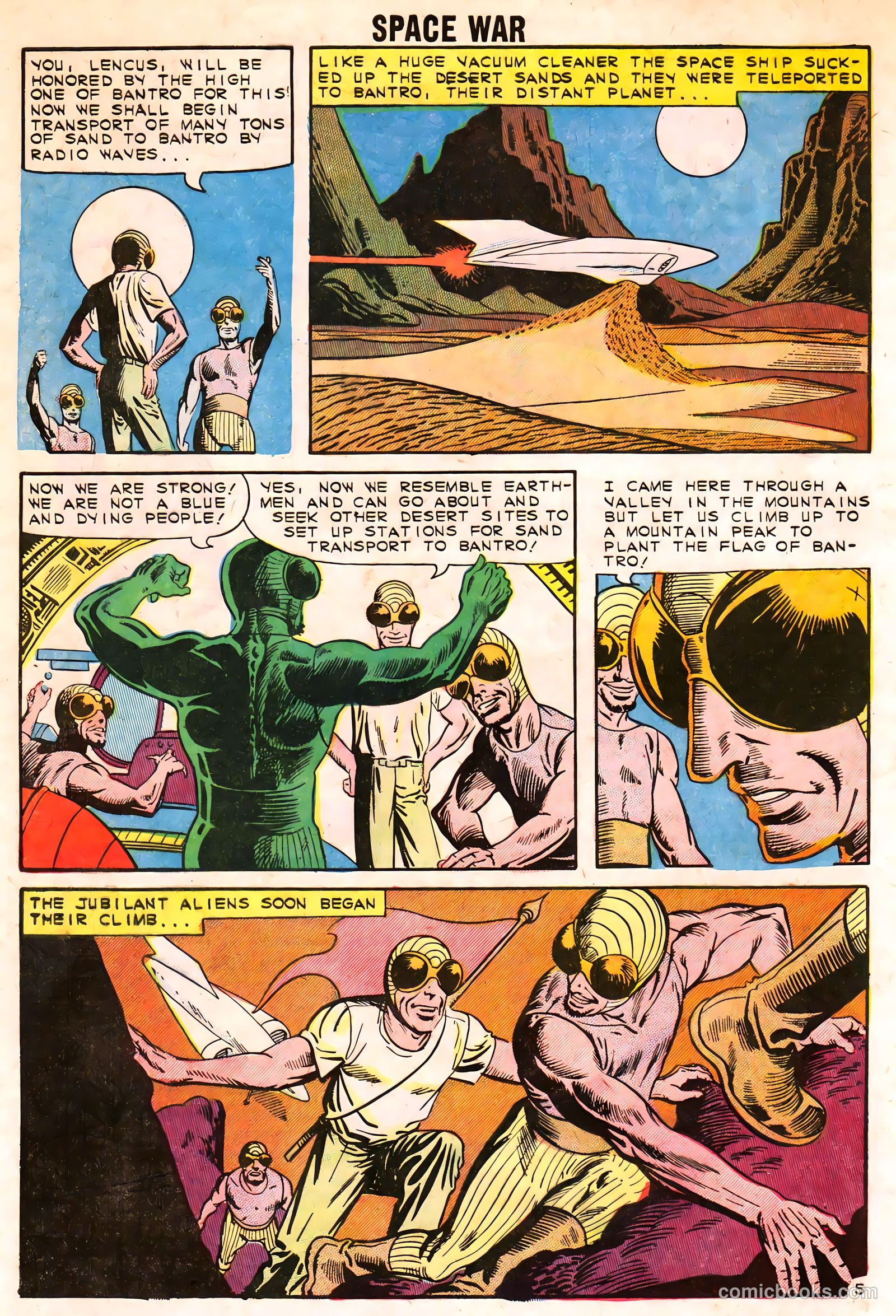 Space War #6 (1960) — page 32 of 37