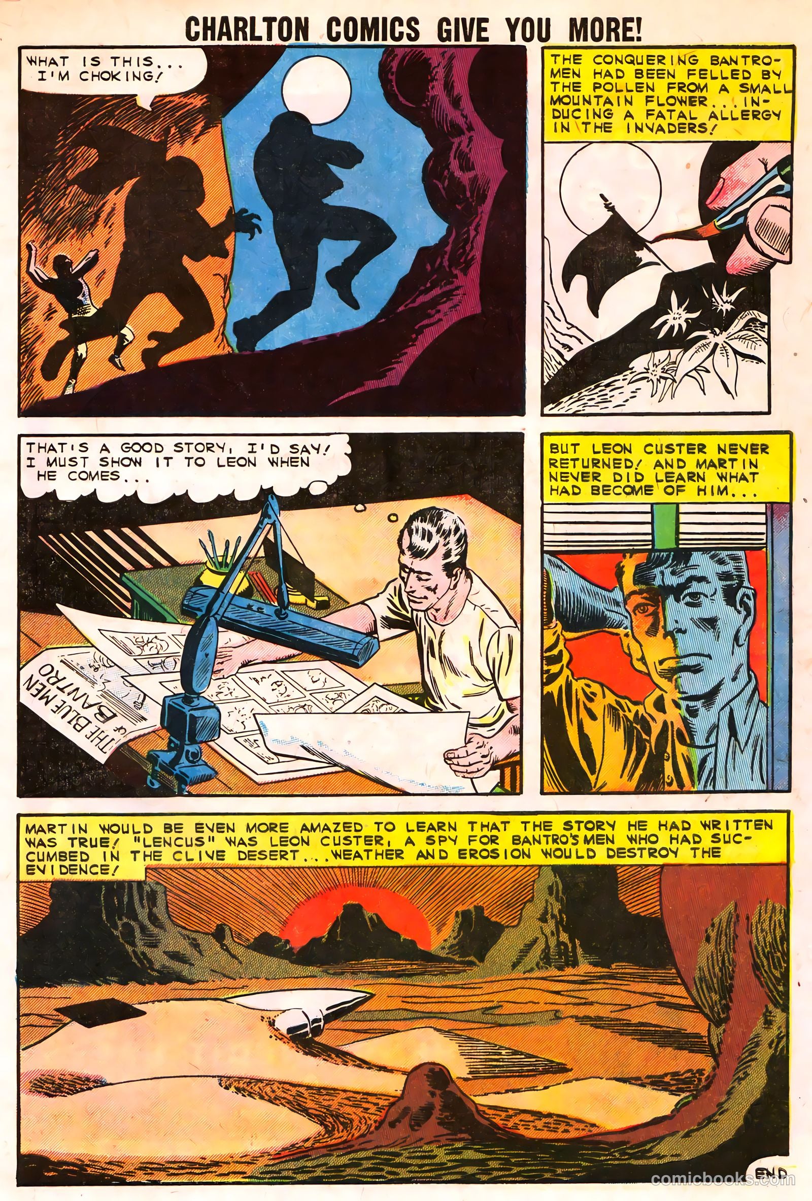 Space War #6 (1960) — page 33 of 37
