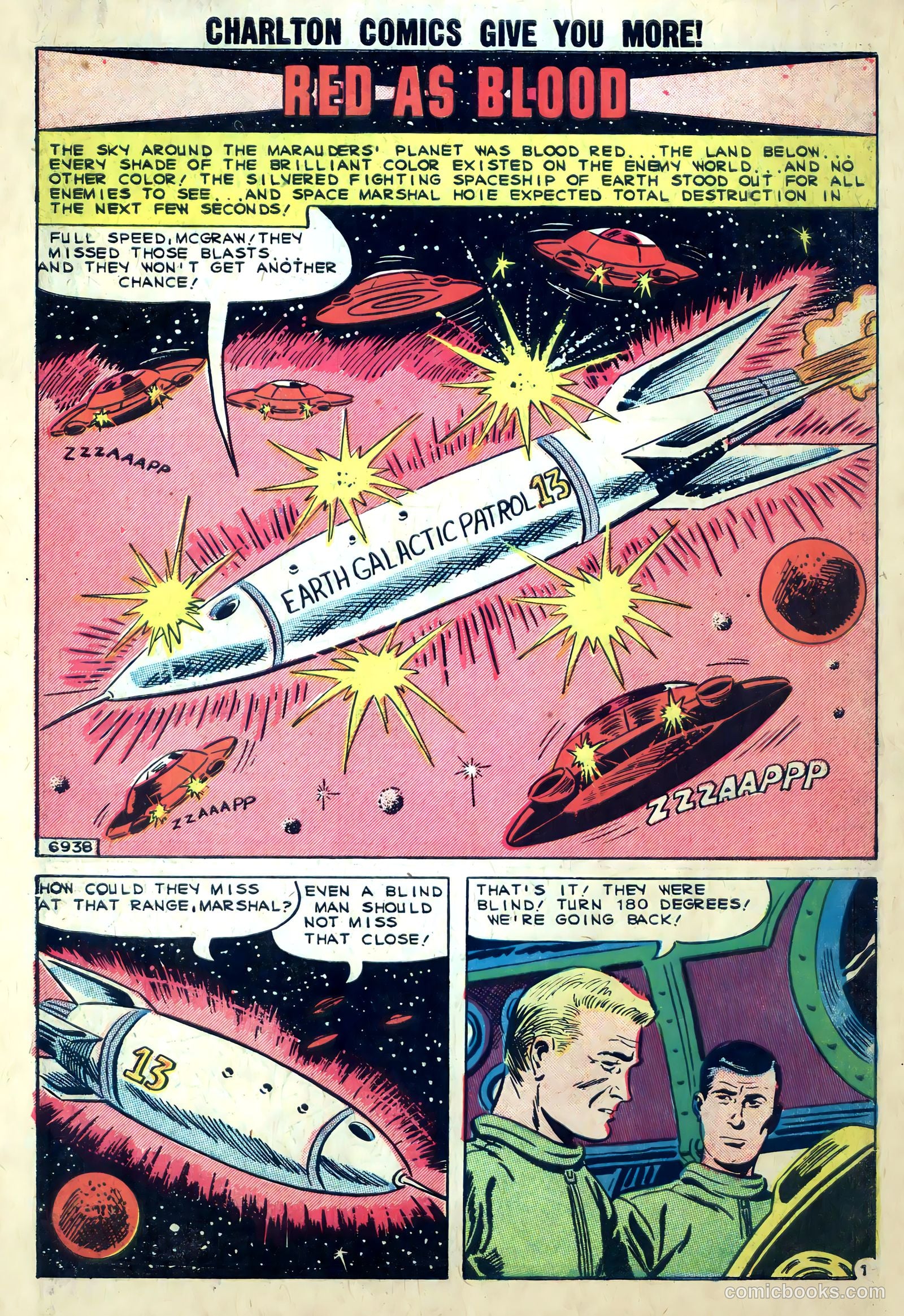 Space War #7 (1960) — page 3 of 36