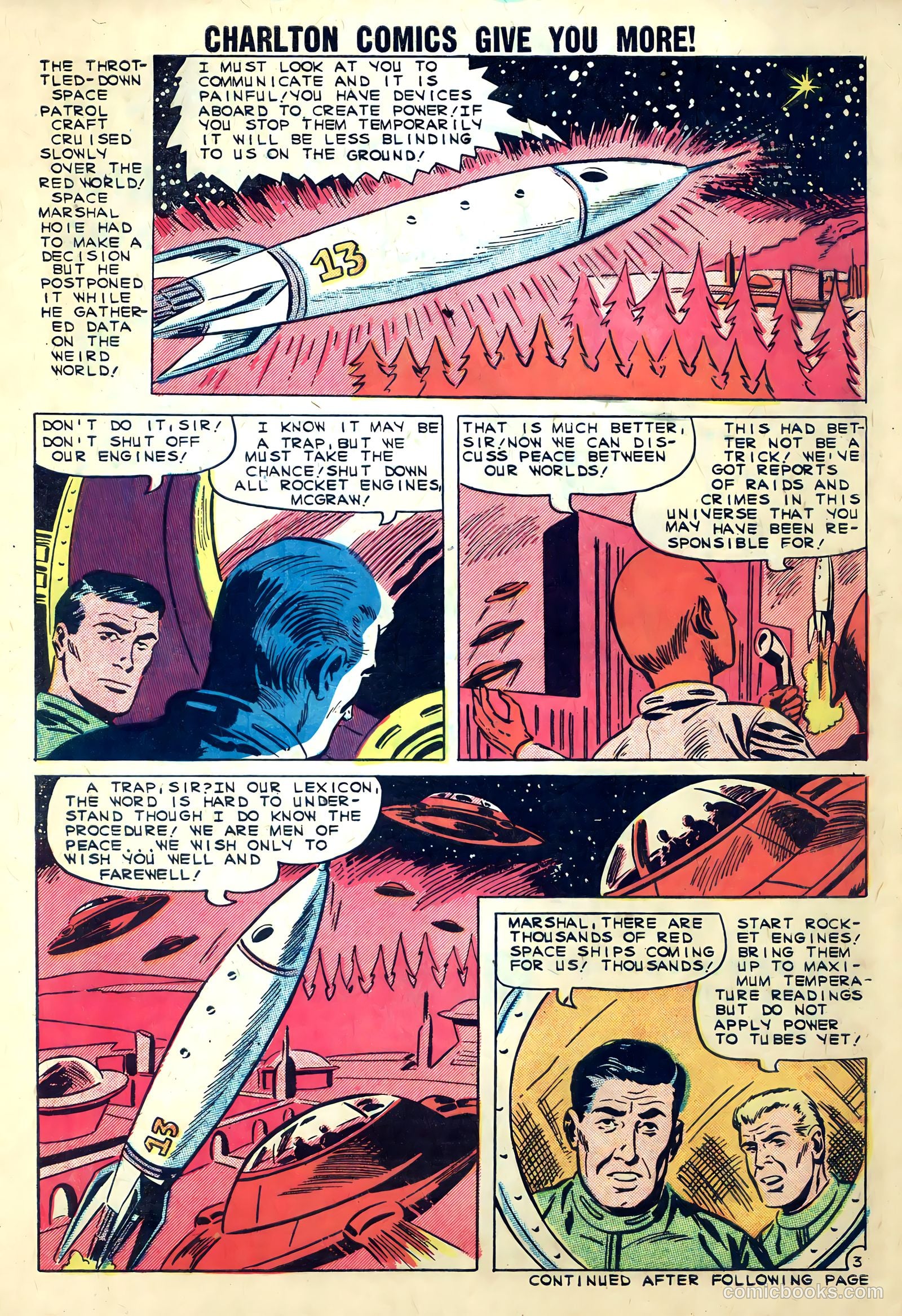 Space War #7 (1960) — page 5 of 36