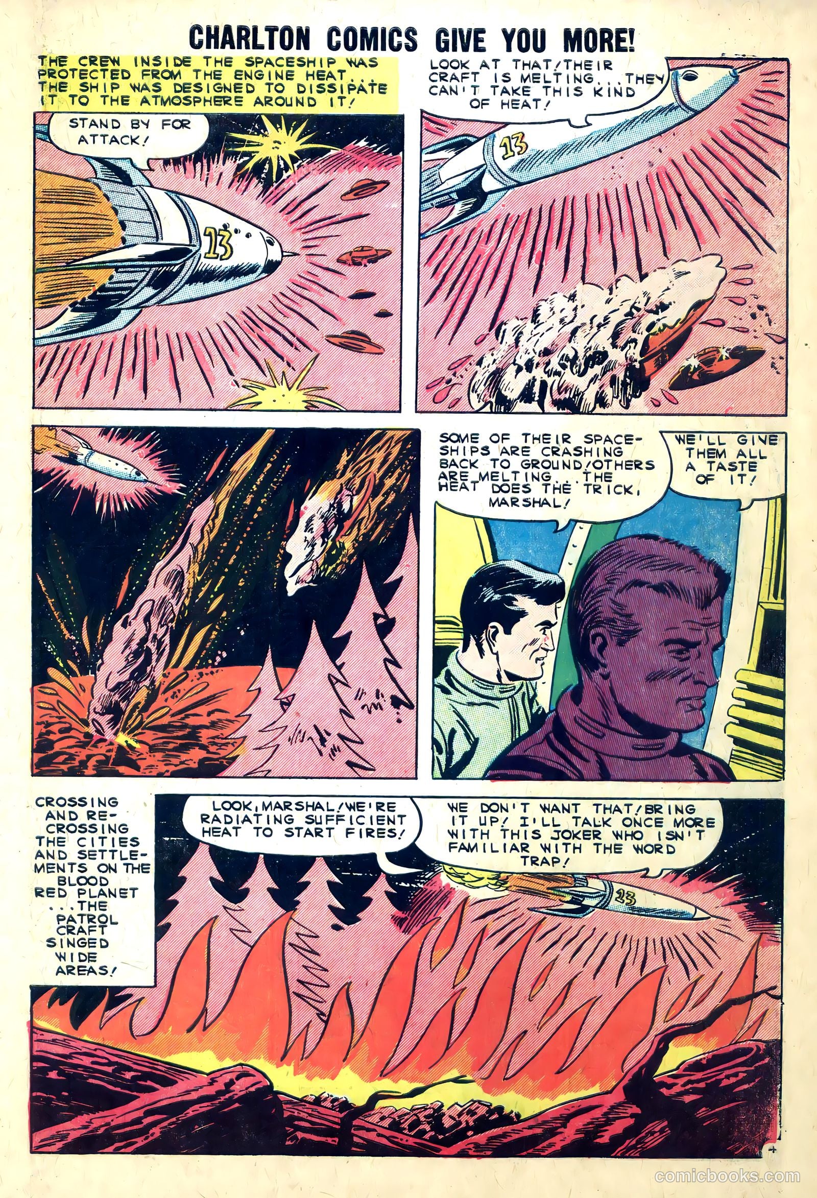 Space War #7 (1960) — page 7 of 36