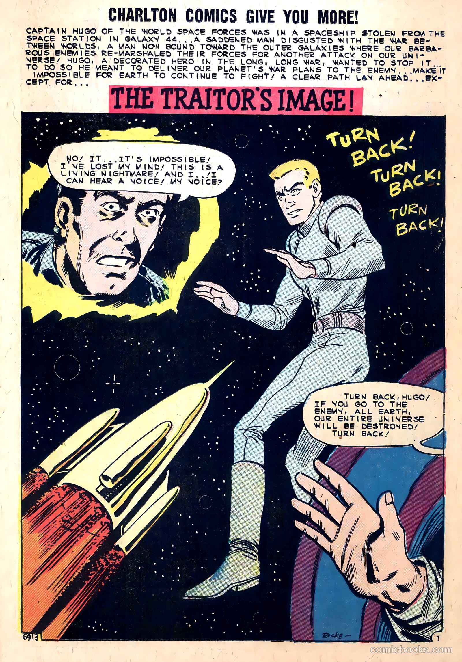 Space War #7 (1960) — page 11 of 36