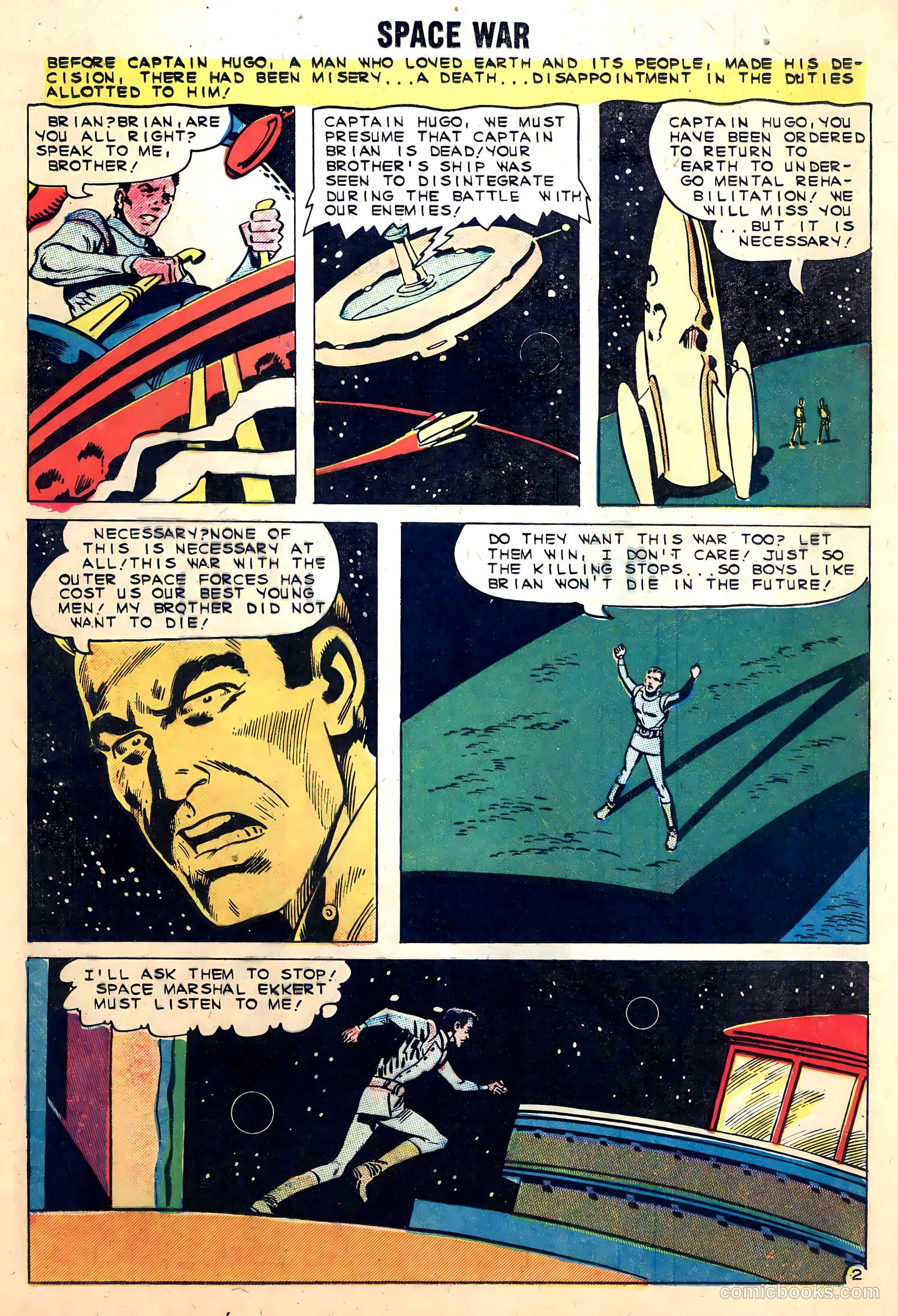 Space War #7 (1960) — page 12 of 36