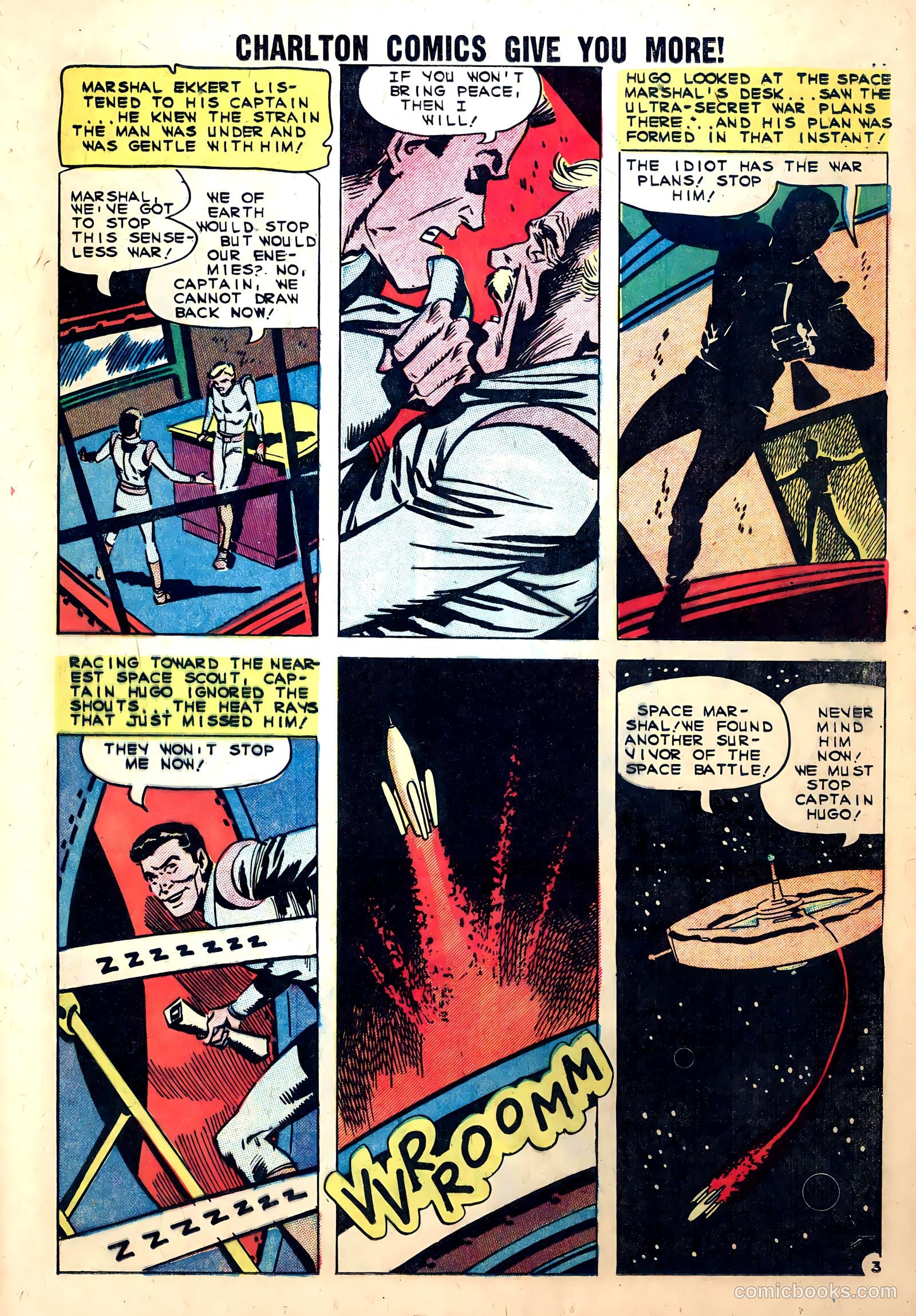 Space War #7 (1960) — page 13 of 36