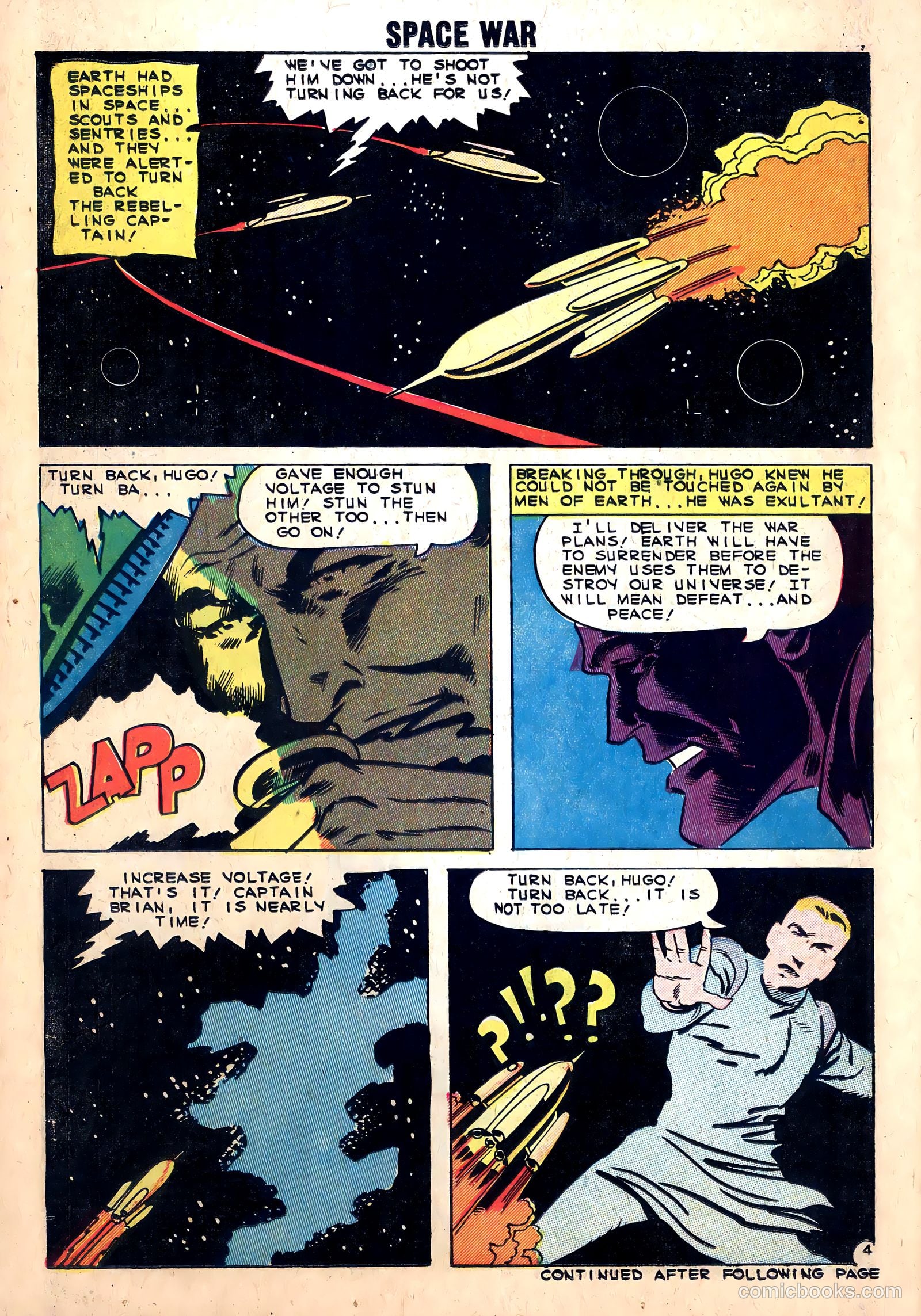 Space War #7 (1960) — page 14 of 36