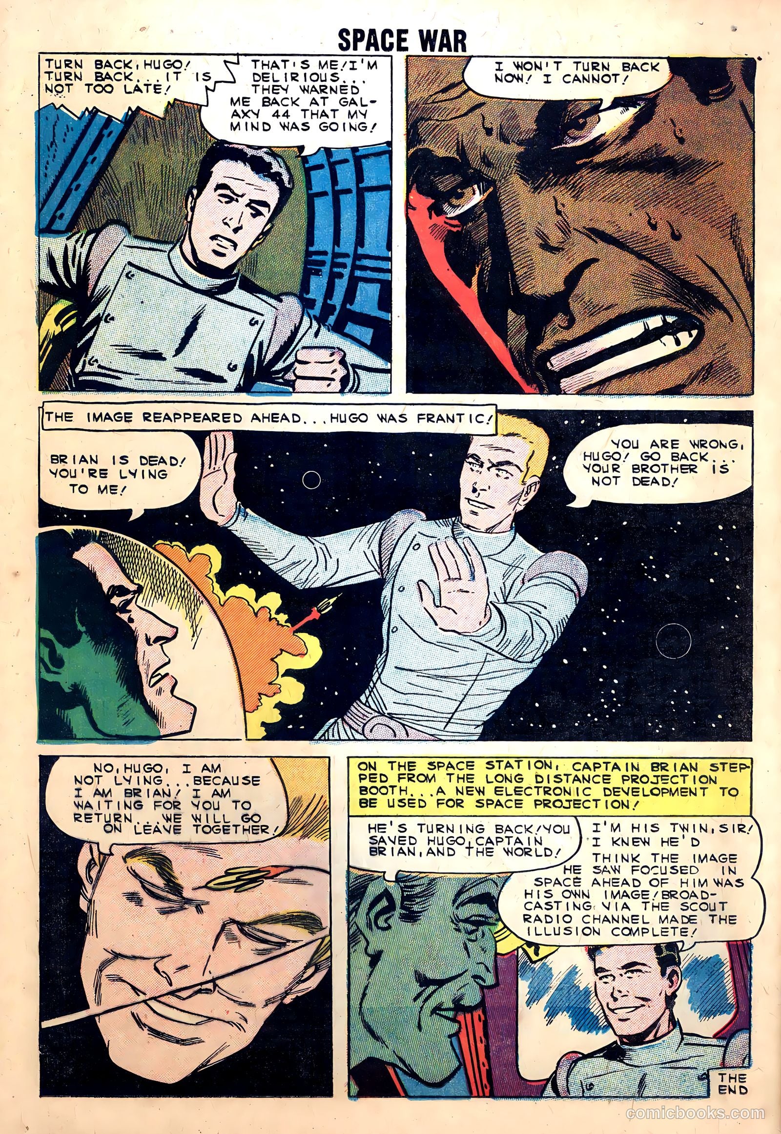 Space War #7 (1960) — page 16 of 36