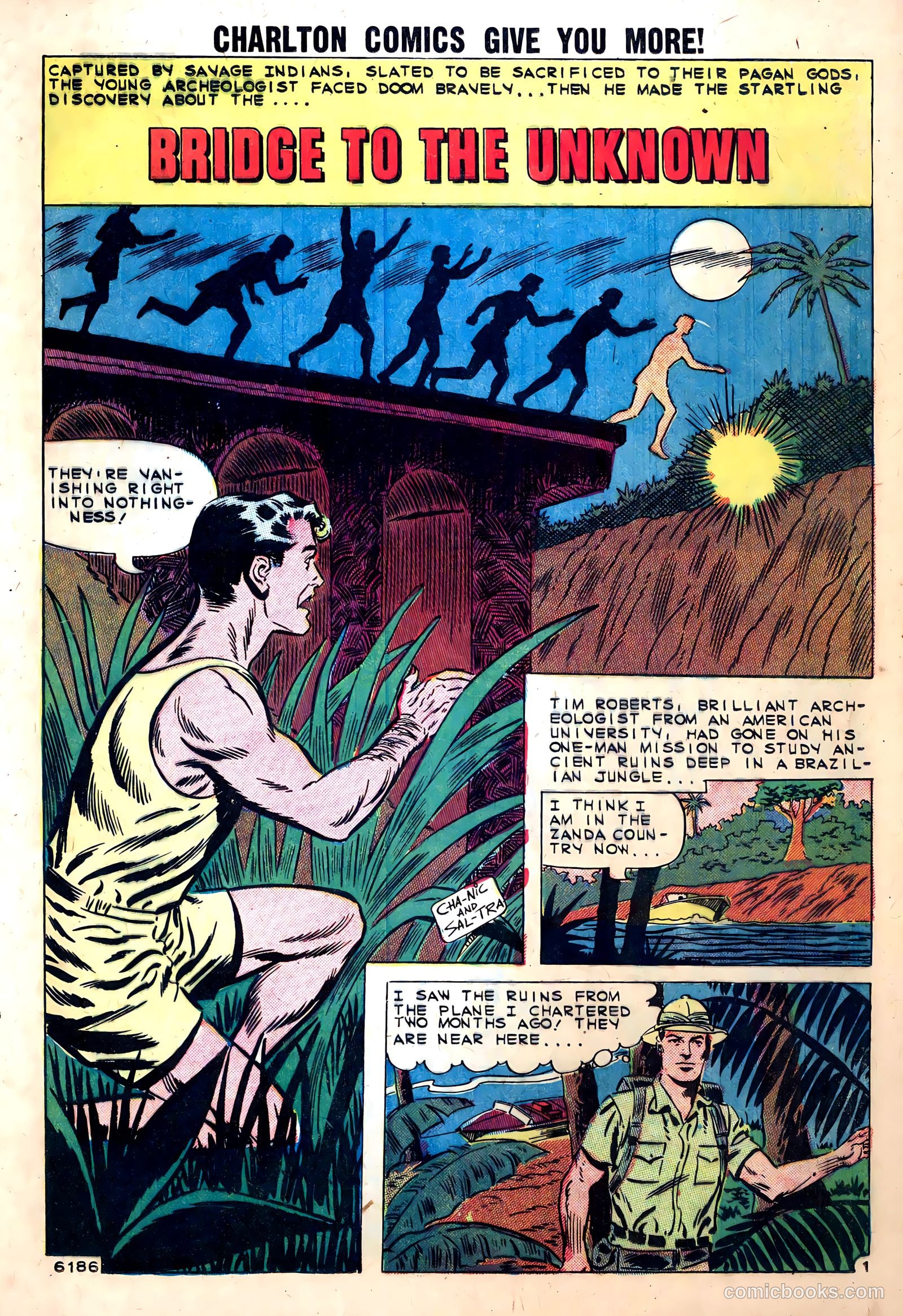 Space War #7 (1960) — page 17 of 36