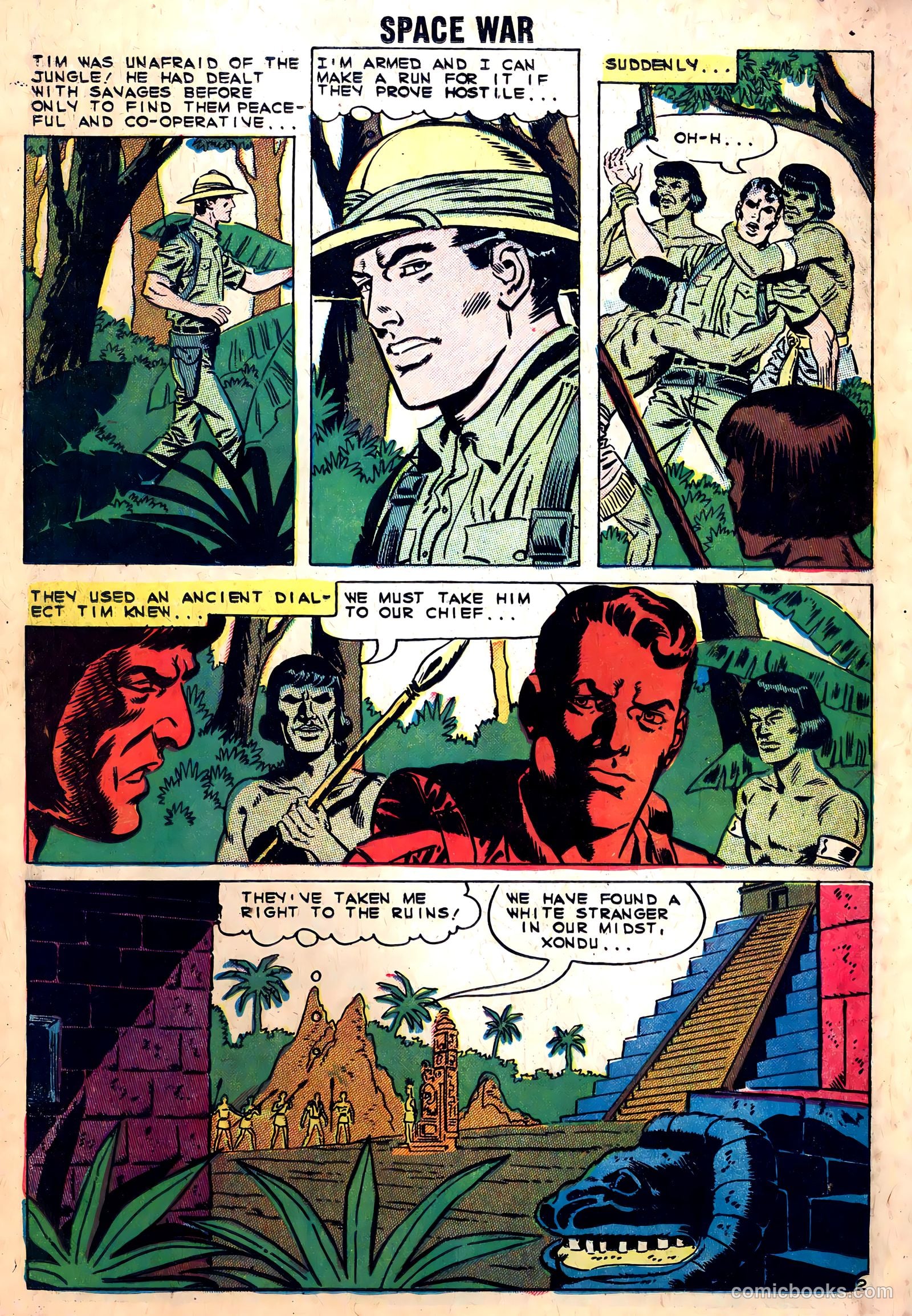 Space War #7 (1960) — page 18 of 36
