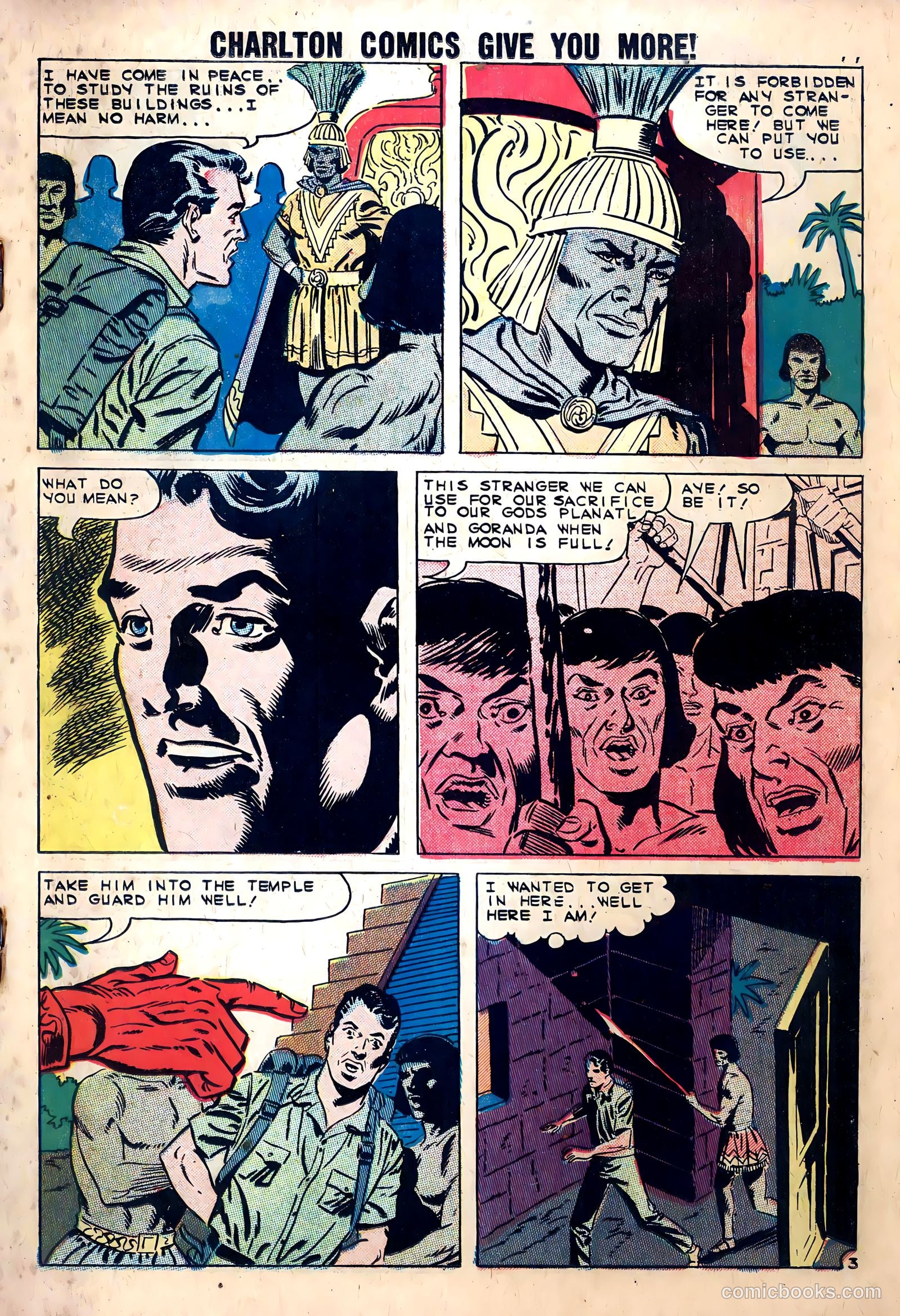 Space War #7 (1960) — page 19 of 36