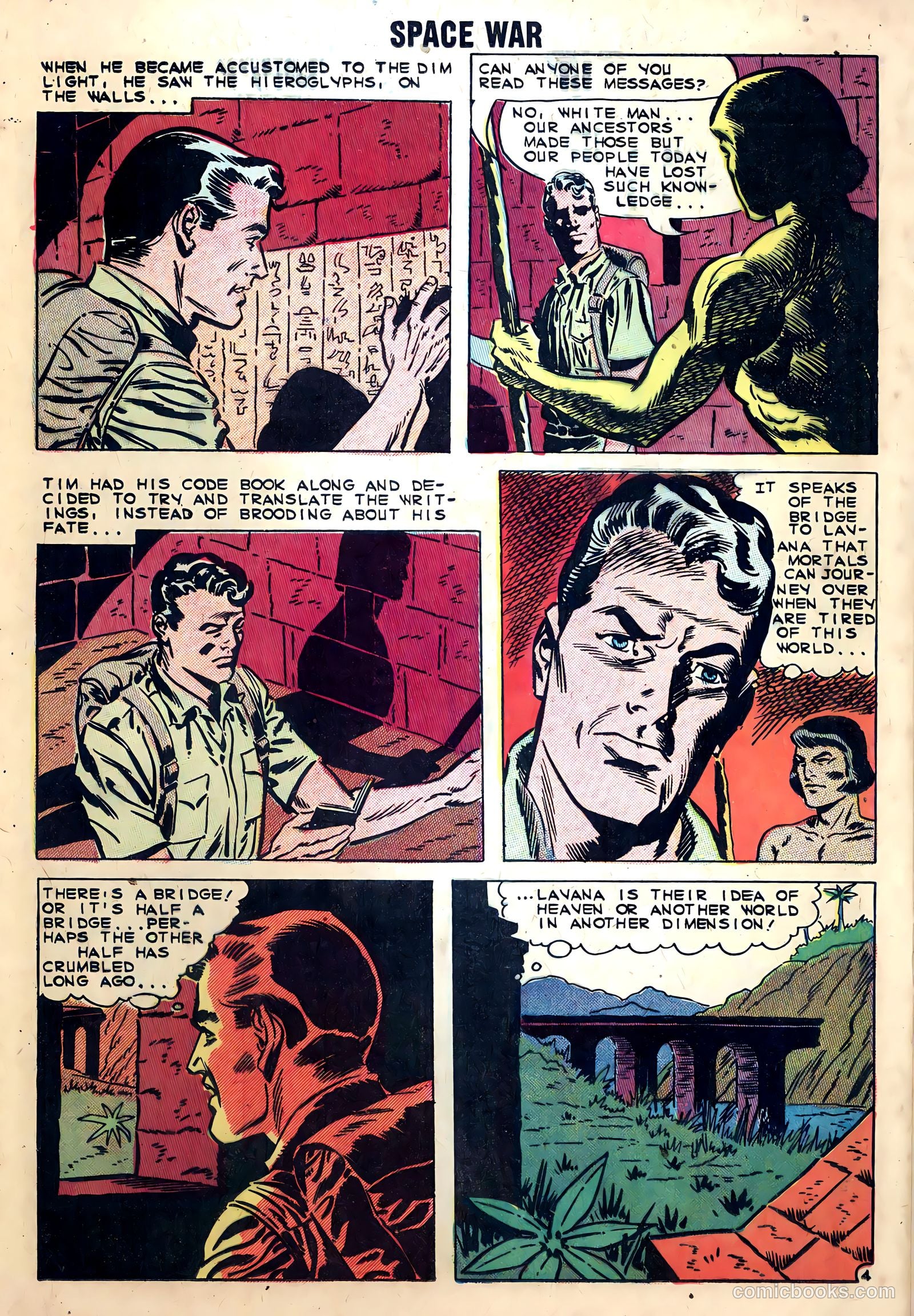 Space War #7 (1960) — page 20 of 36