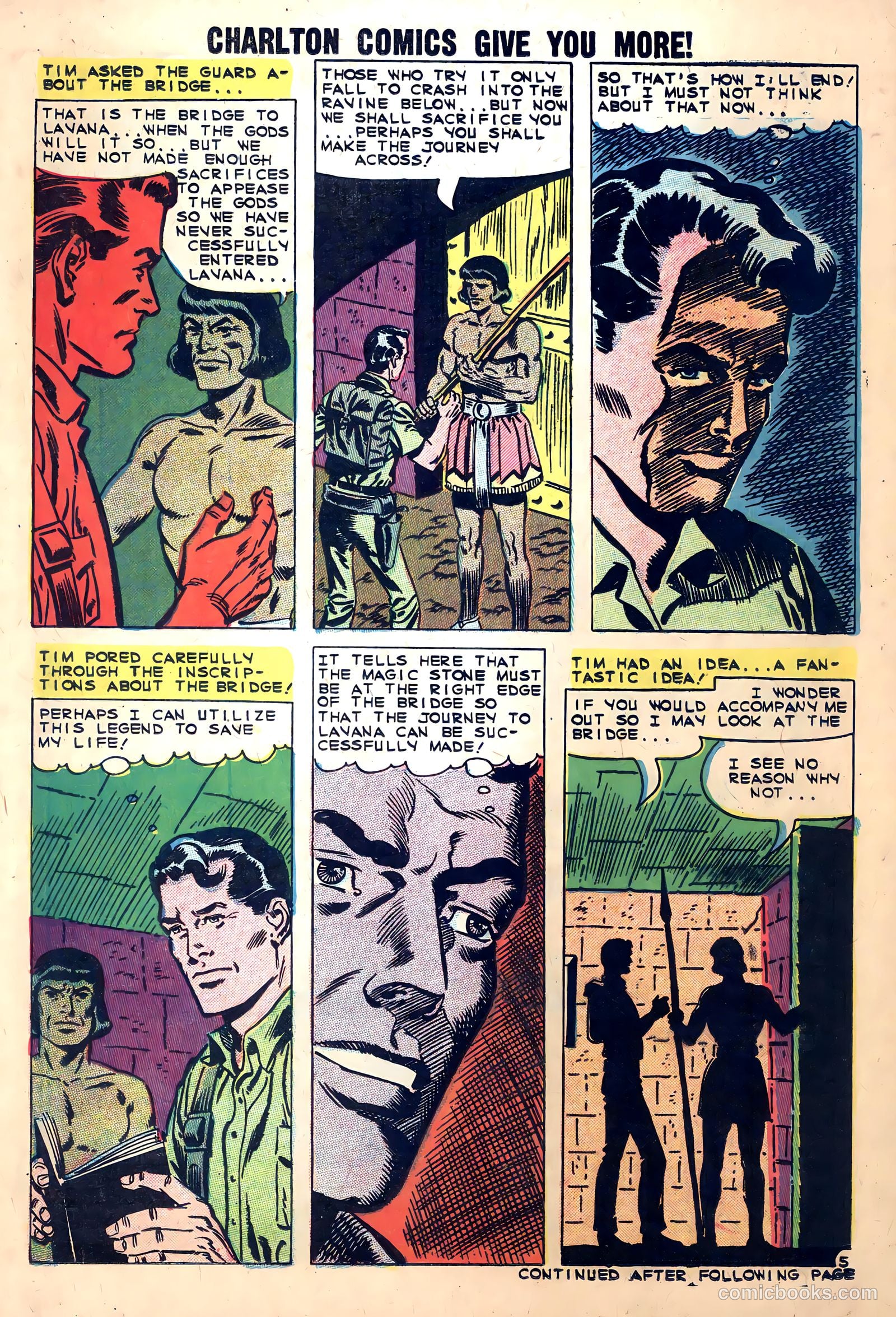 Space War #7 (1960) — page 21 of 36