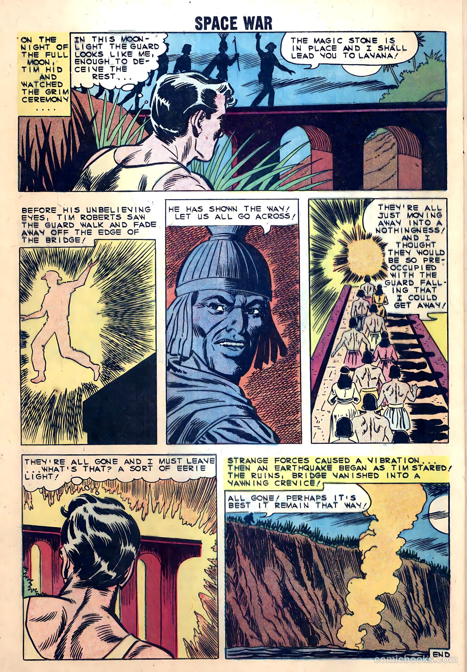 Space War #7 (1960) — page 24 of 36