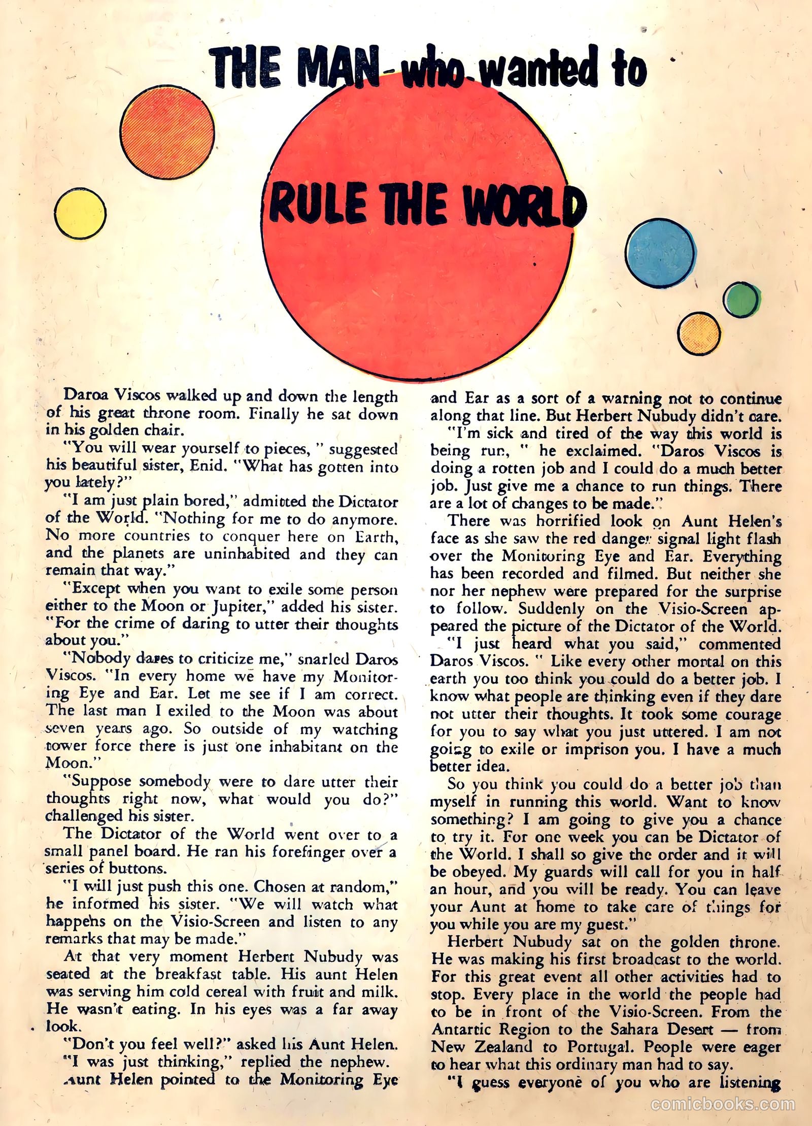 Space War #7 (1960) — page 25 of 36