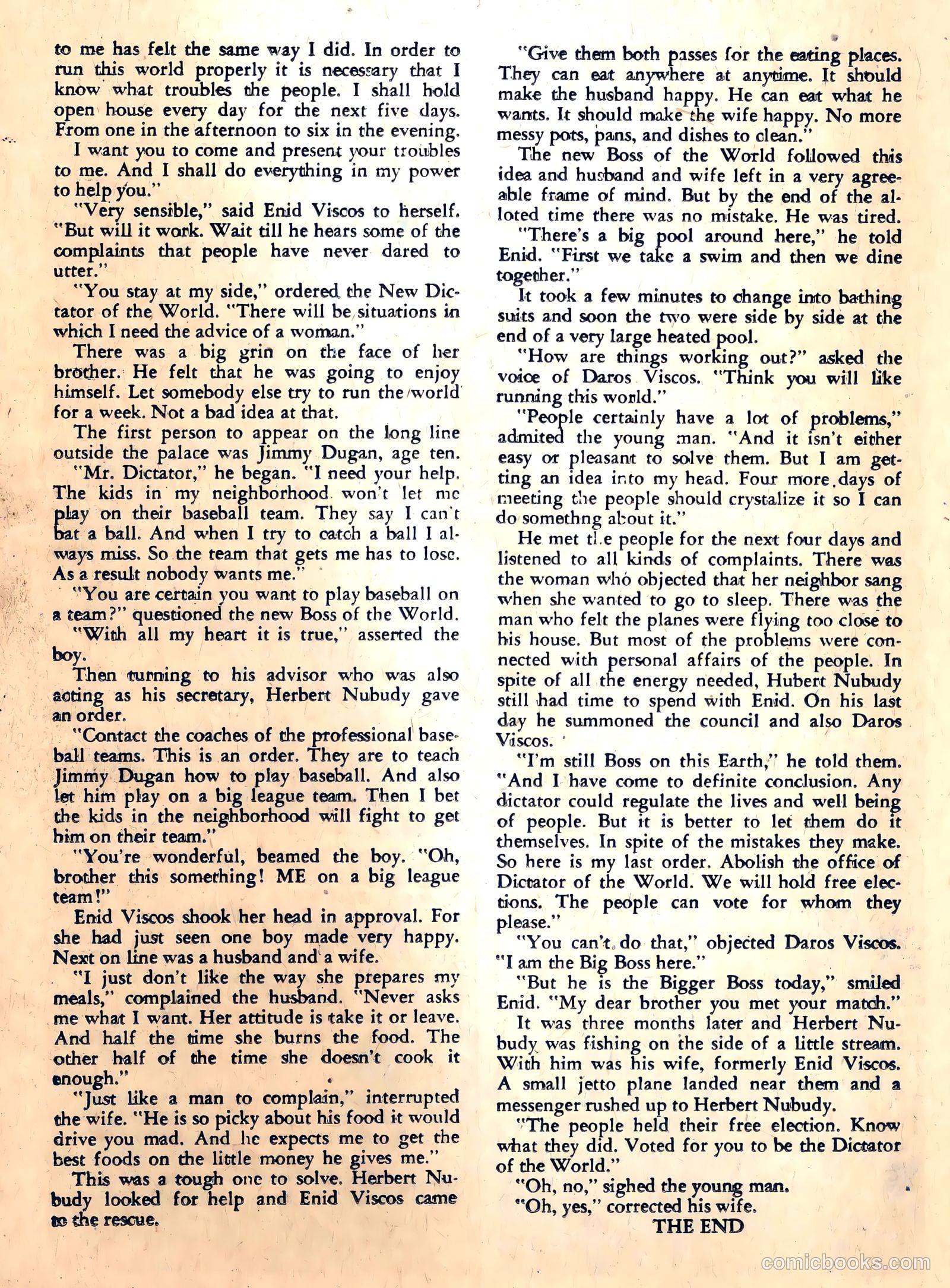 Space War #7 (1960) — page 26 of 36