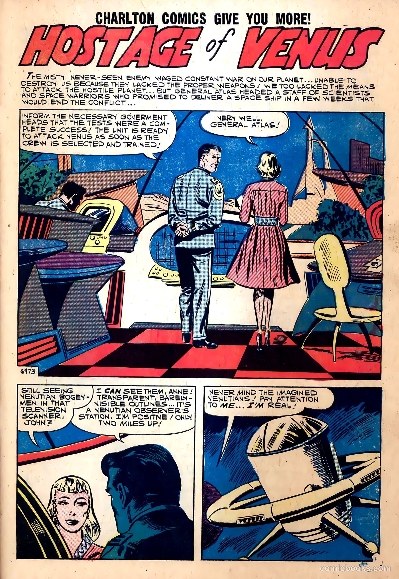 Space War #7 (1960) — page 27 of 36