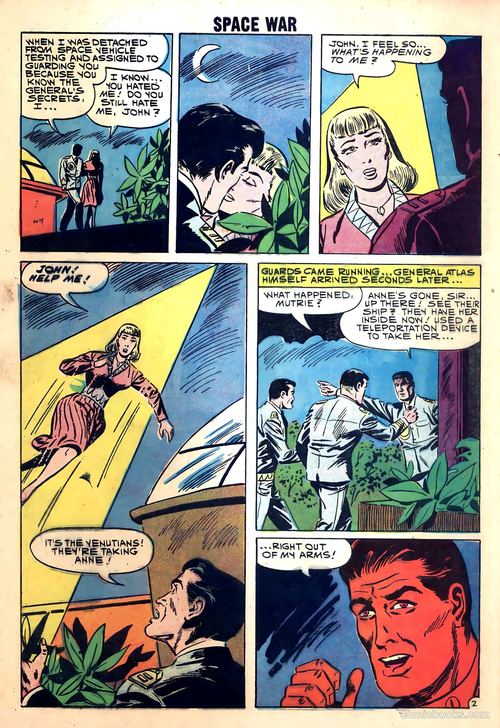 Space War #7 (1960) — page 28 of 36
