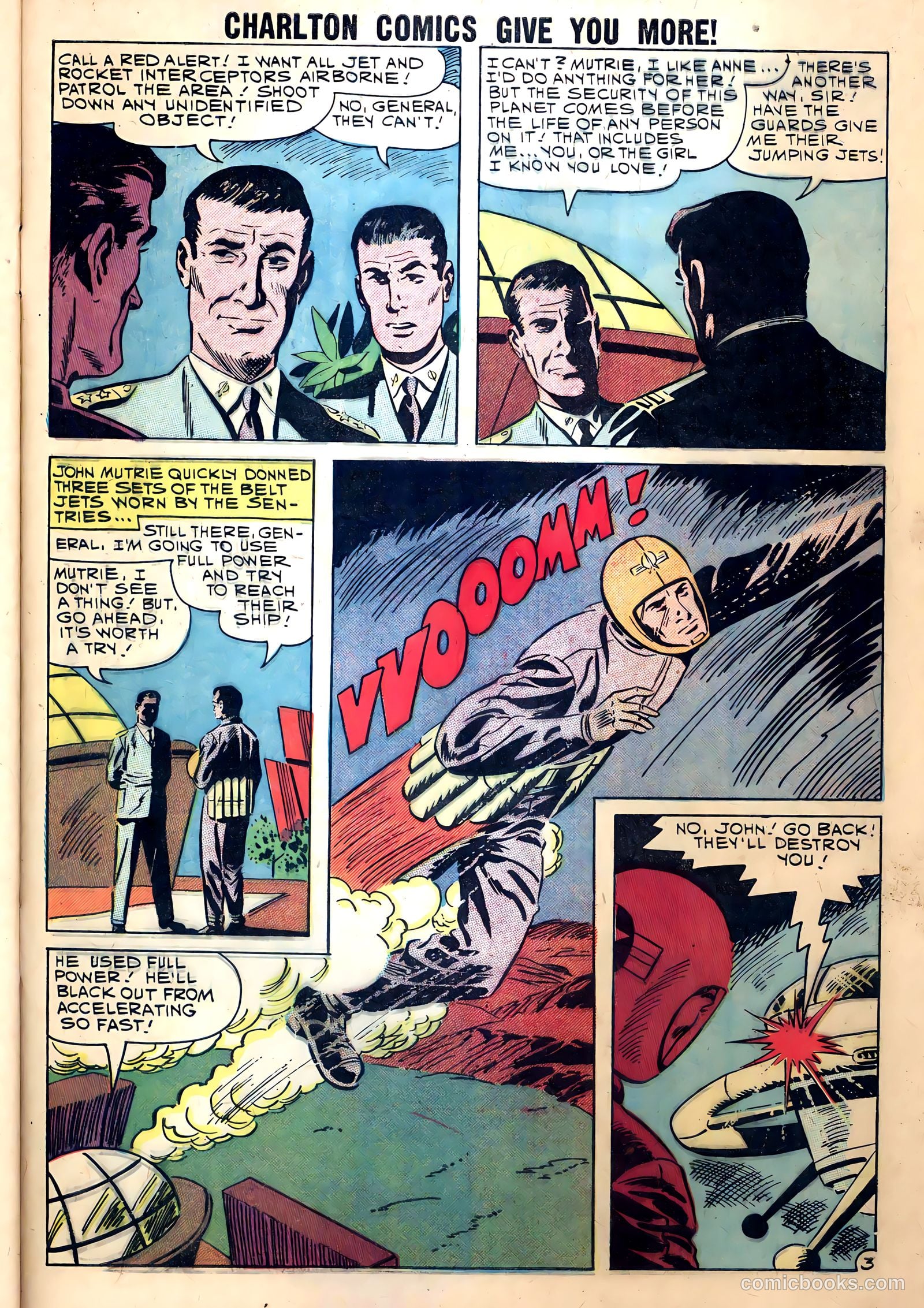 Space War #7 (1960) — page 29 of 36