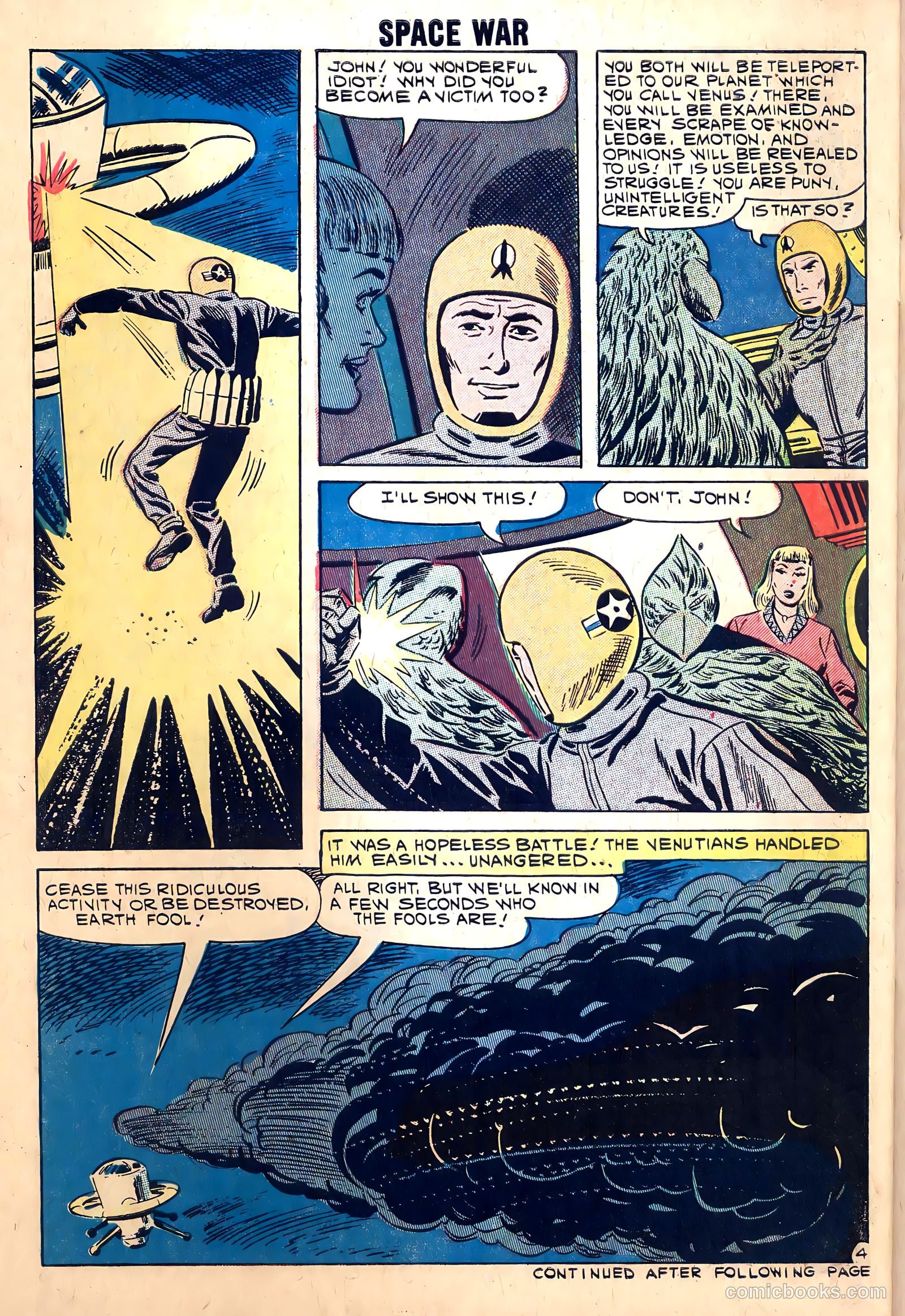 Space War #7 (1960) — page 30 of 36