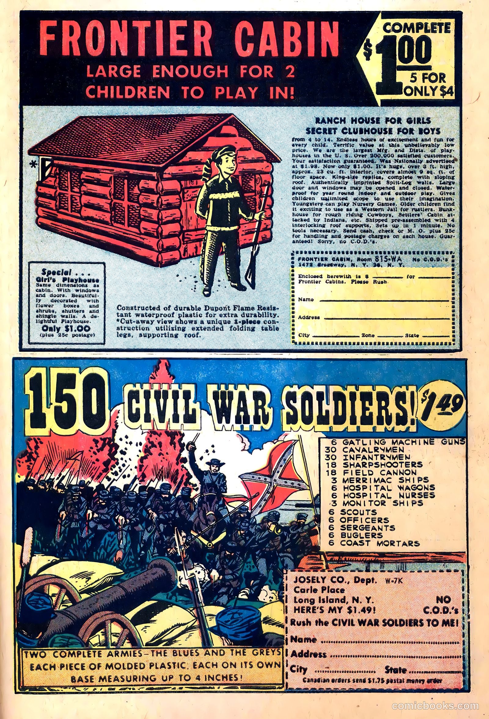 Space War #7 (1960) — page 31 of 36