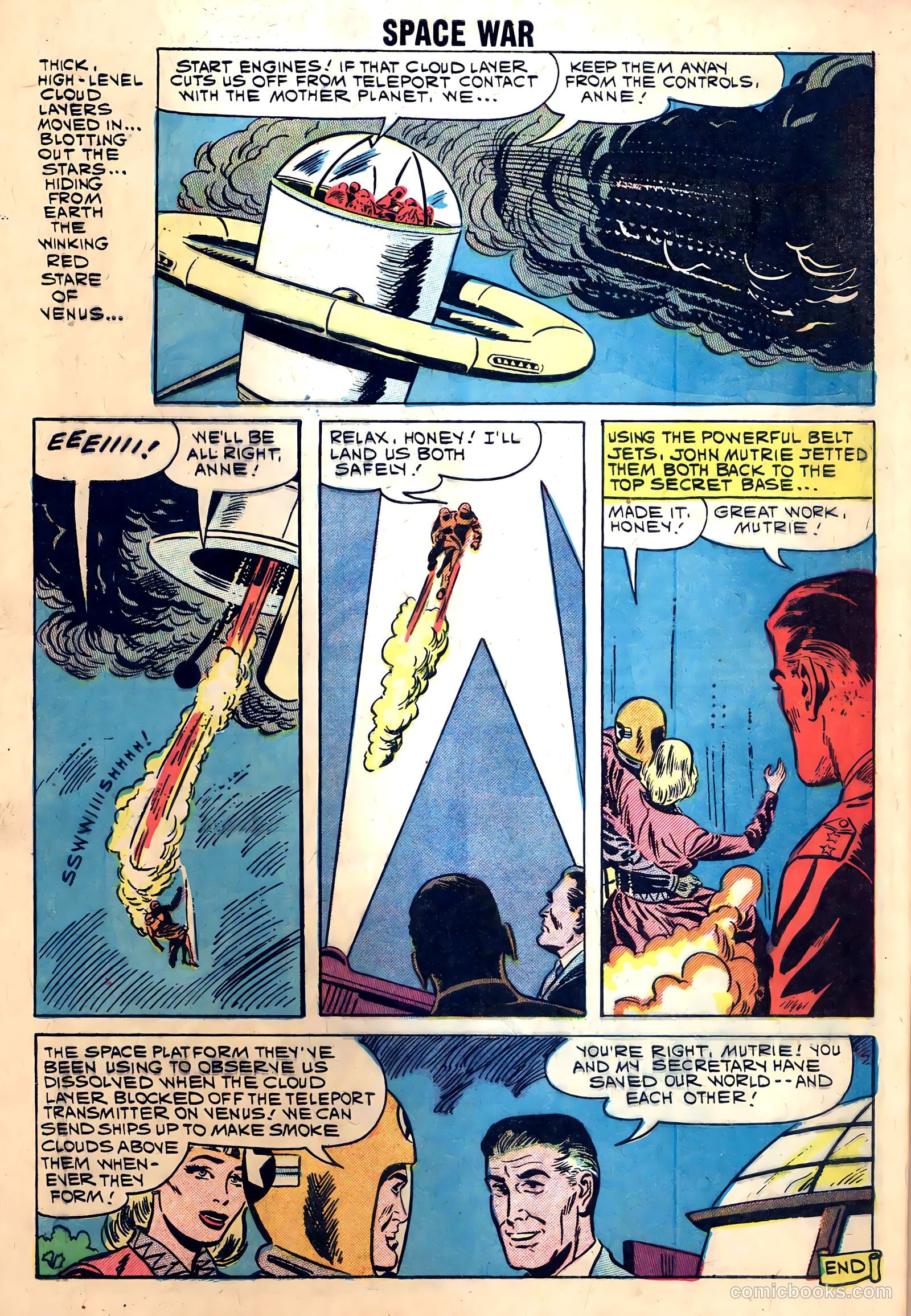 Space War #7 (1960) — page 32 of 36