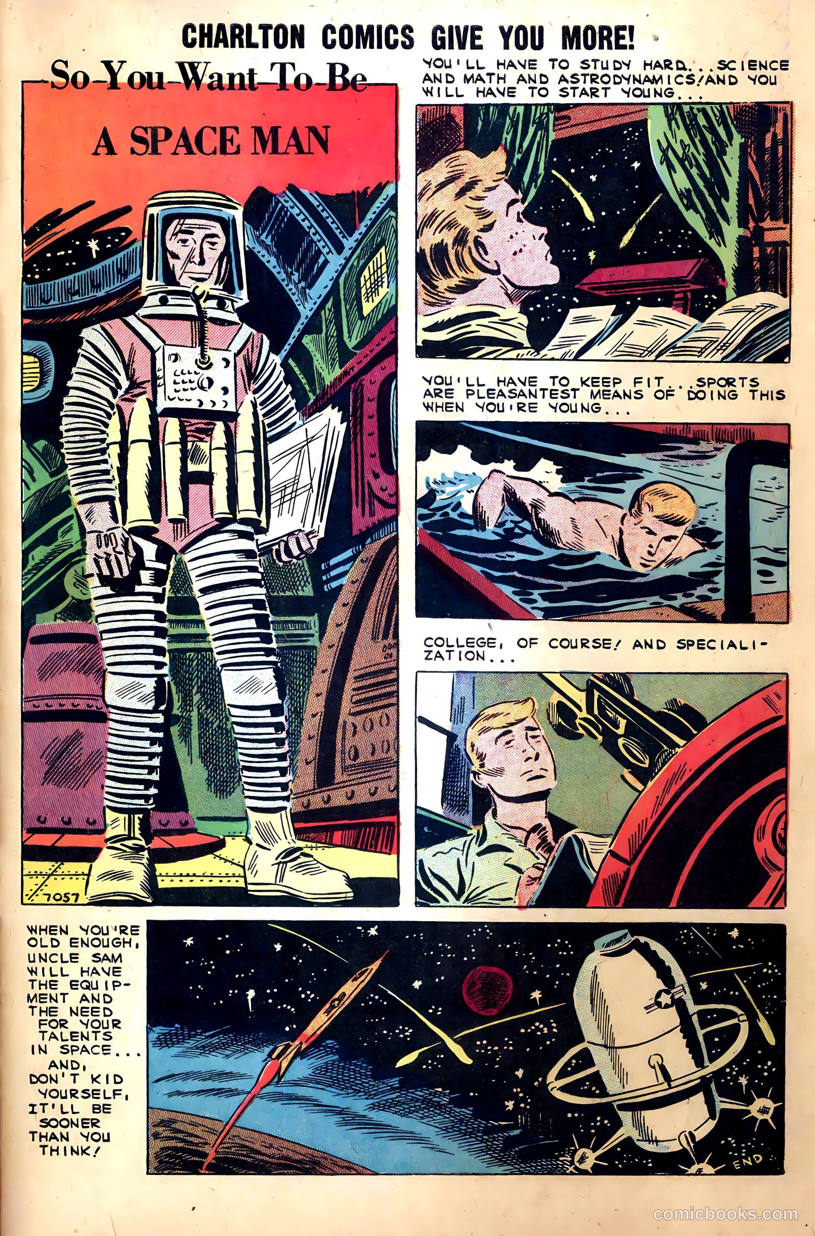 Space War #7 (1960) — page 33 of 36