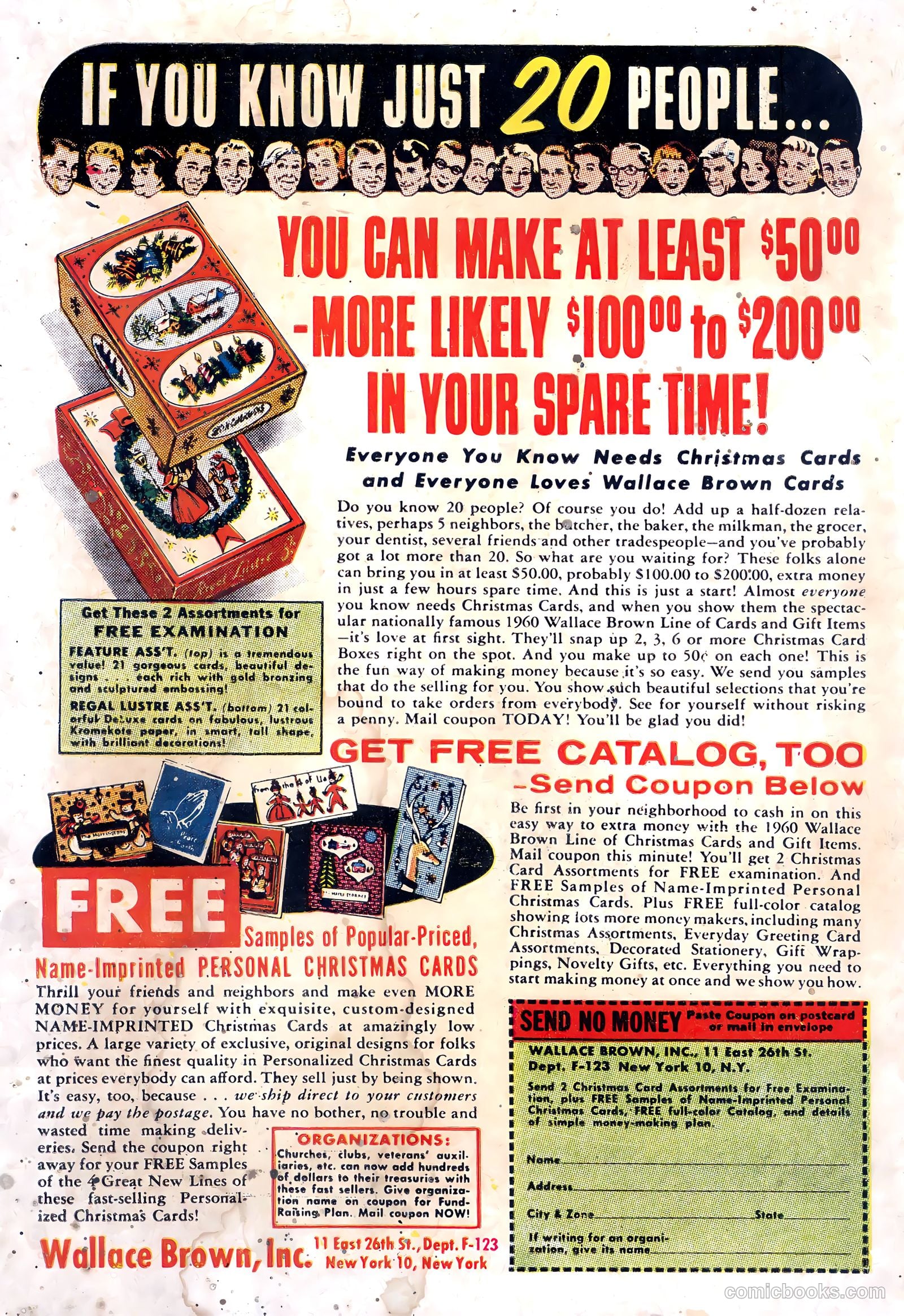 Space War #7 (1960) — page 36 of 36