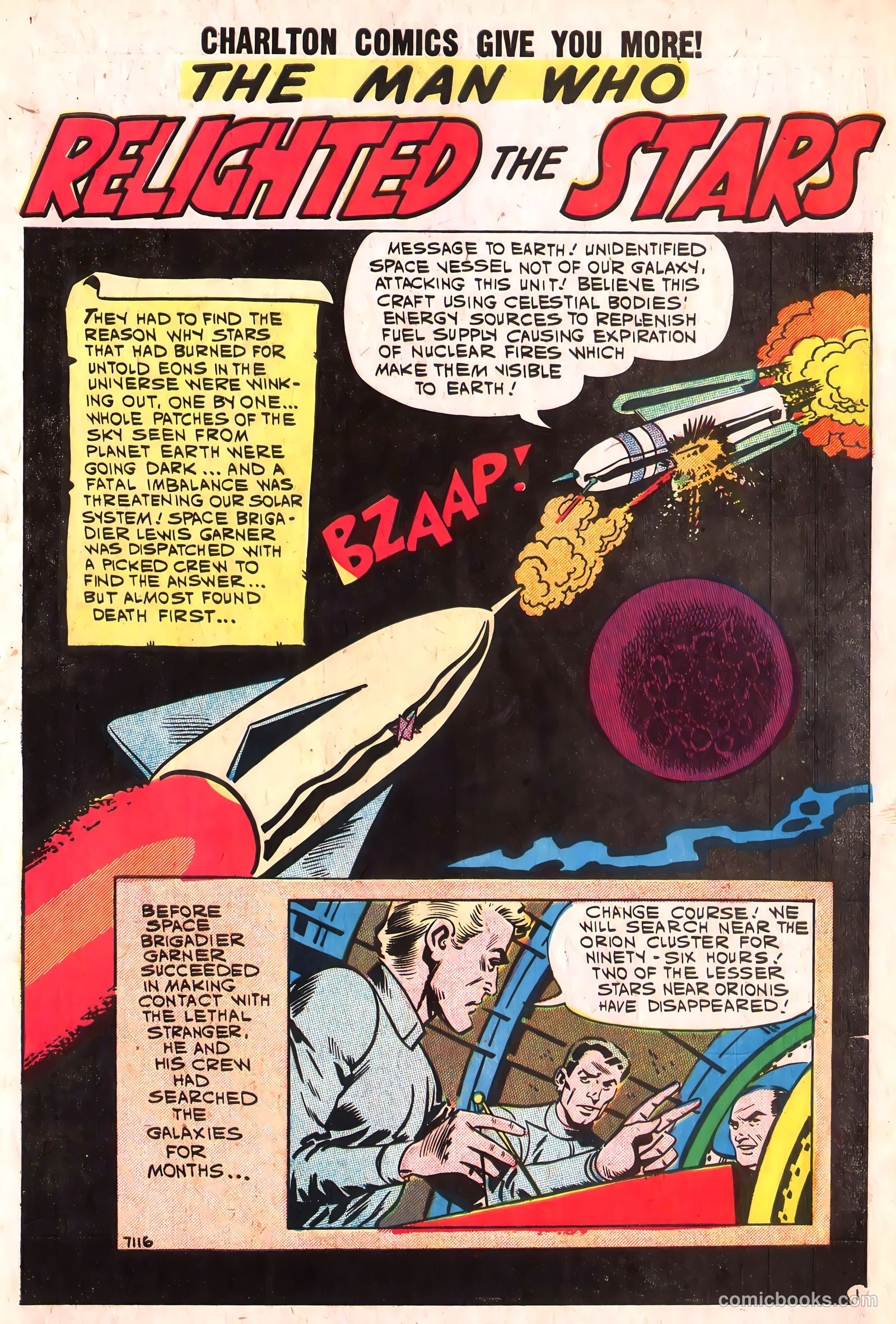 Space War #8 (1960) — page 3 of 37