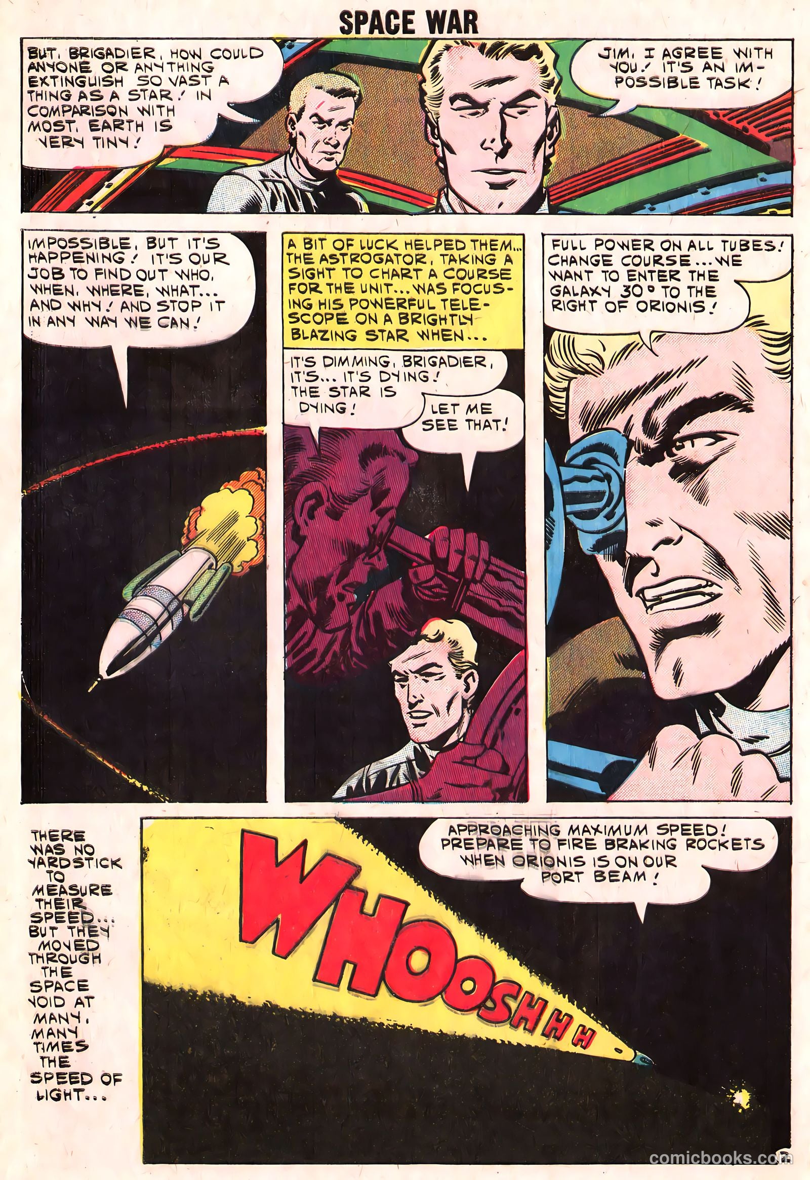 Space War #8 (1960) — page 4 of 37