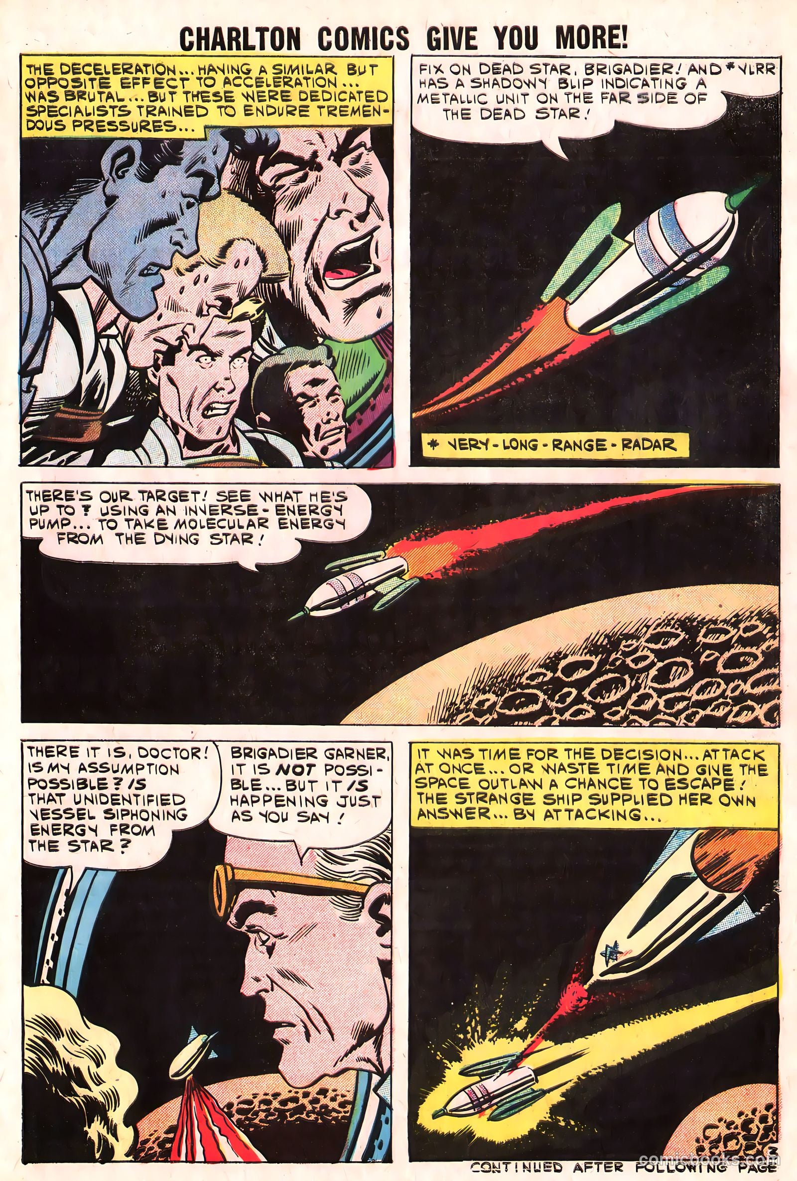 Space War #8 (1960) — page 5 of 37